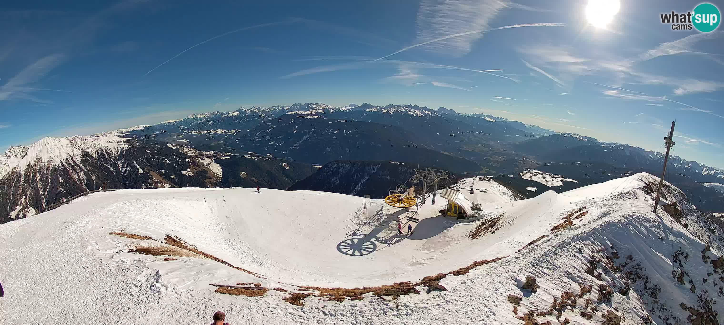 Webcam Gitschlift / Sessellift Gitsch – Bergstation (2.512 m)