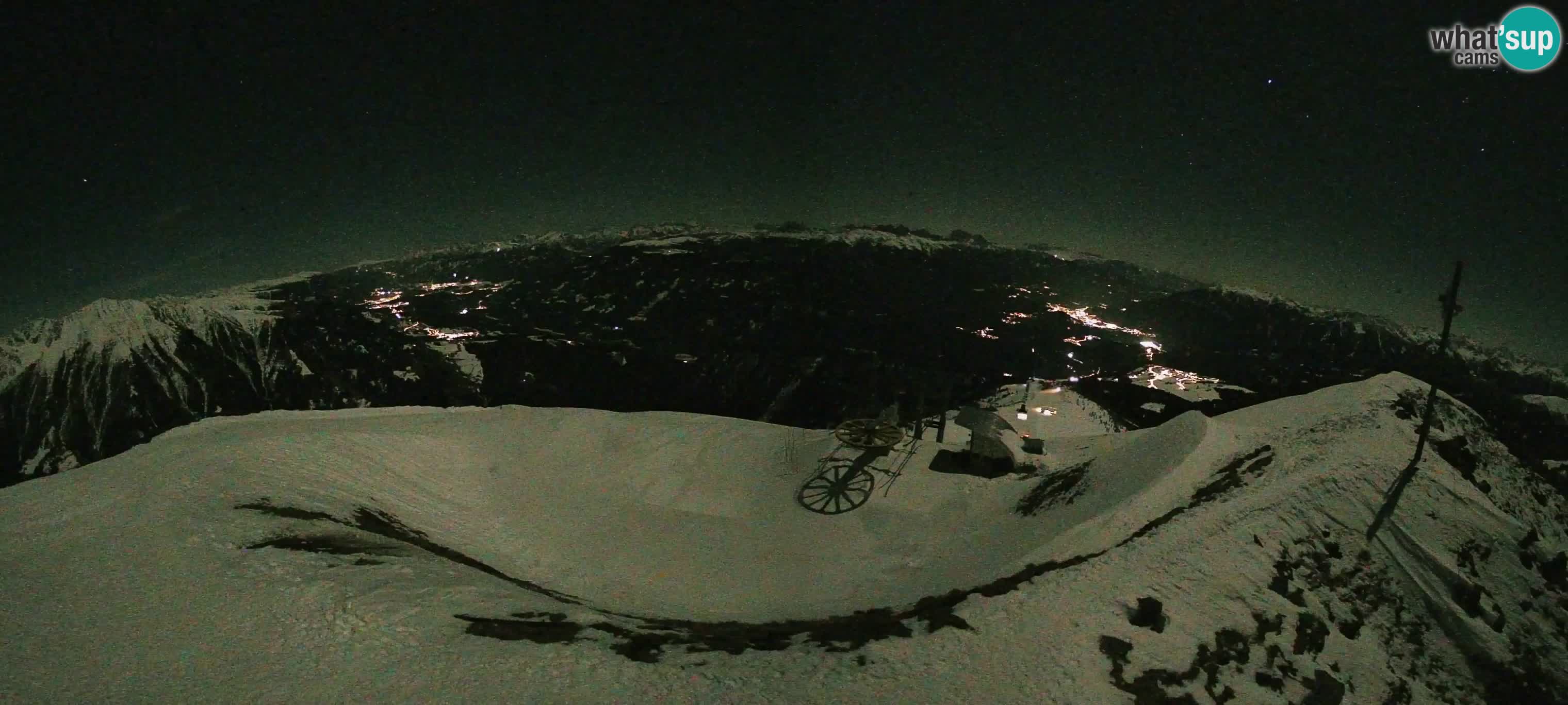 Webcam Gitschlift / télésiège Gitsch – Station amont (2 512 m)