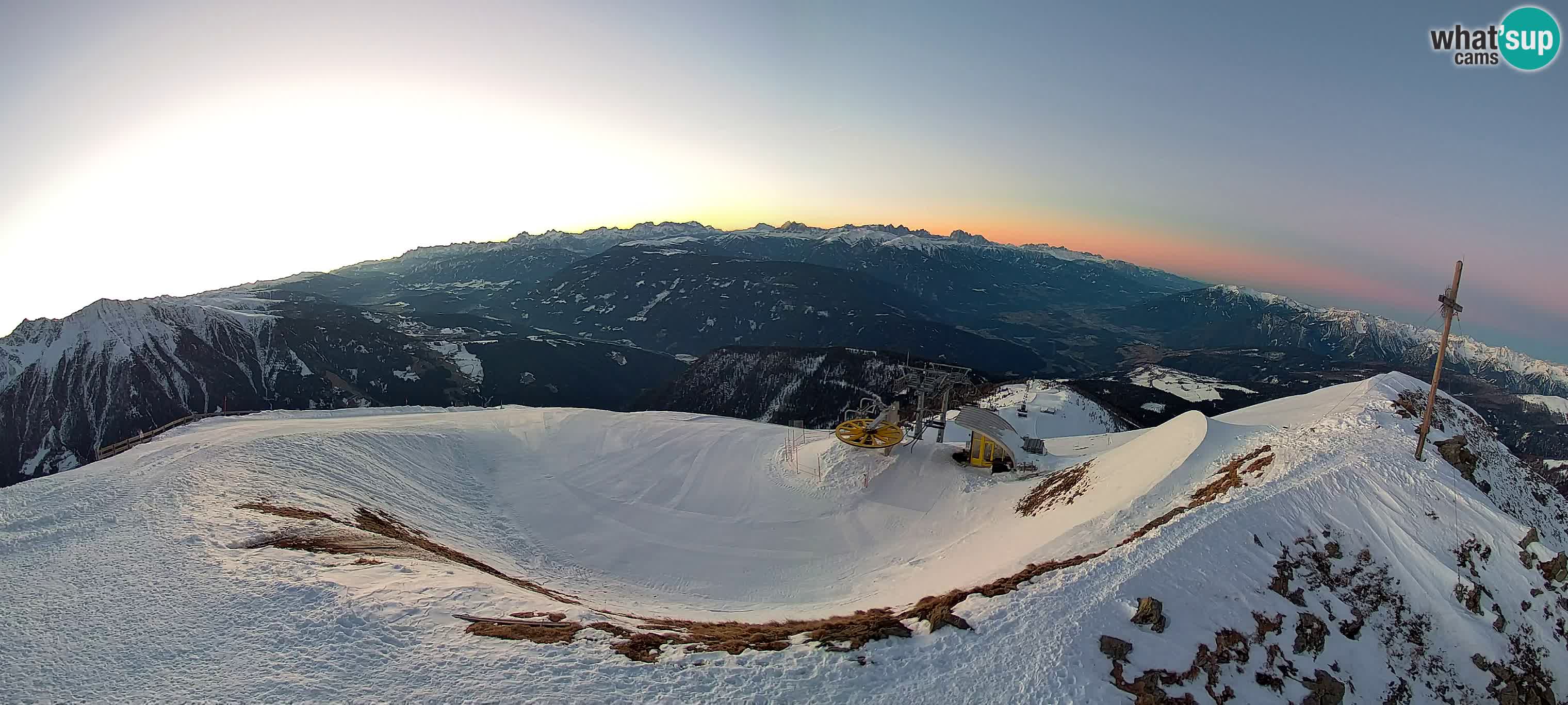Webcam Gitschlift / télésiège Gitsch – Station amont (2 512 m)