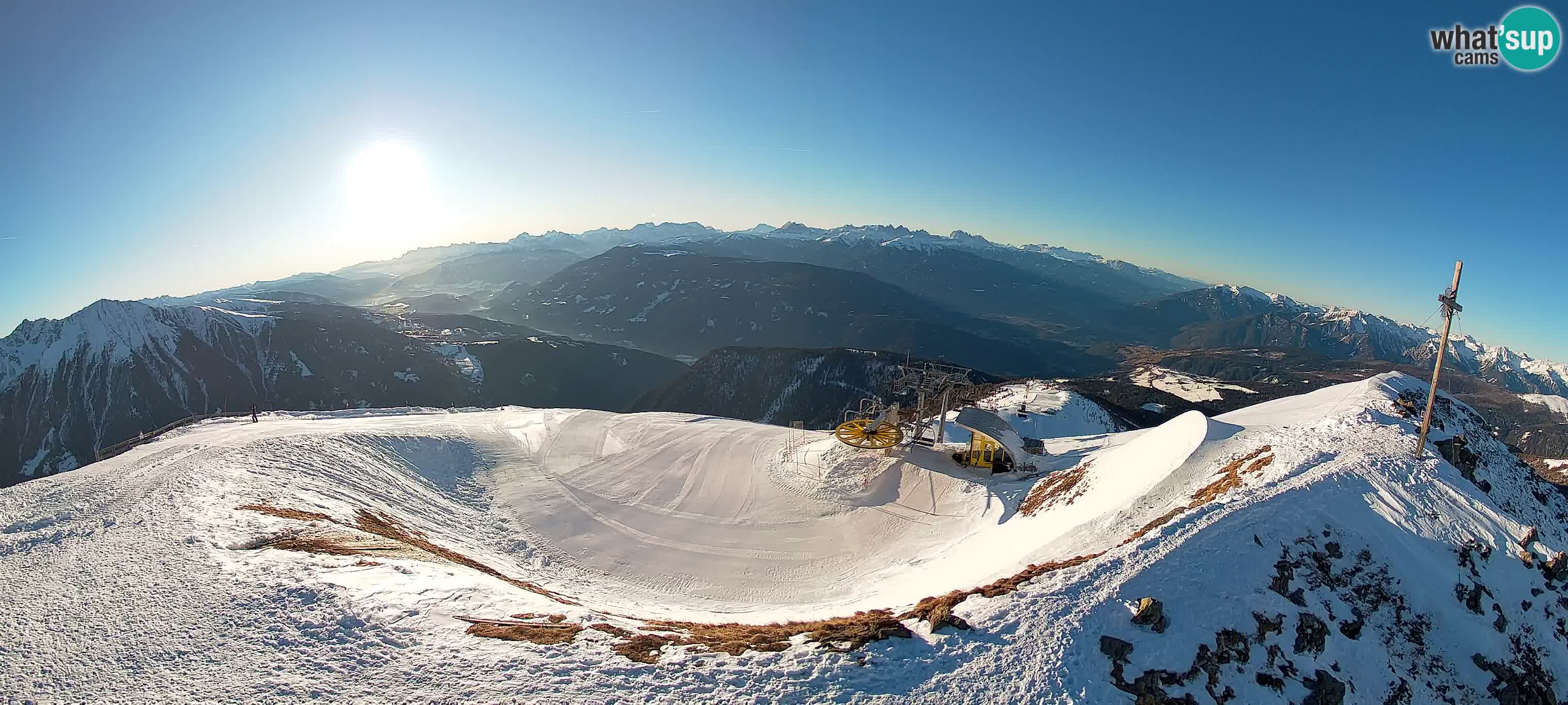 Webcam Gitschlift / telesilla Gitsch – Estación superior (2.512 m)