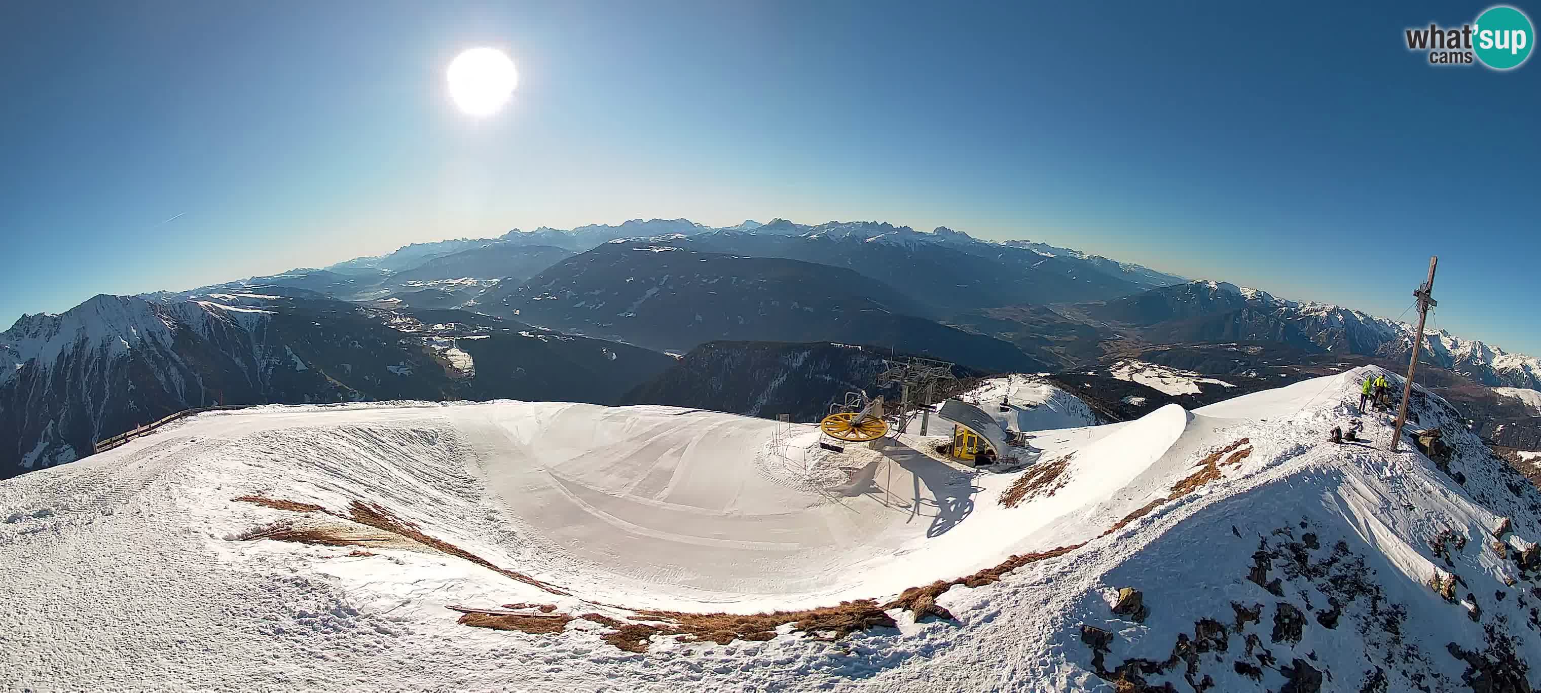 Webcam Gitschlift / Sessellift Gitsch – Bergstation (2.512 m)