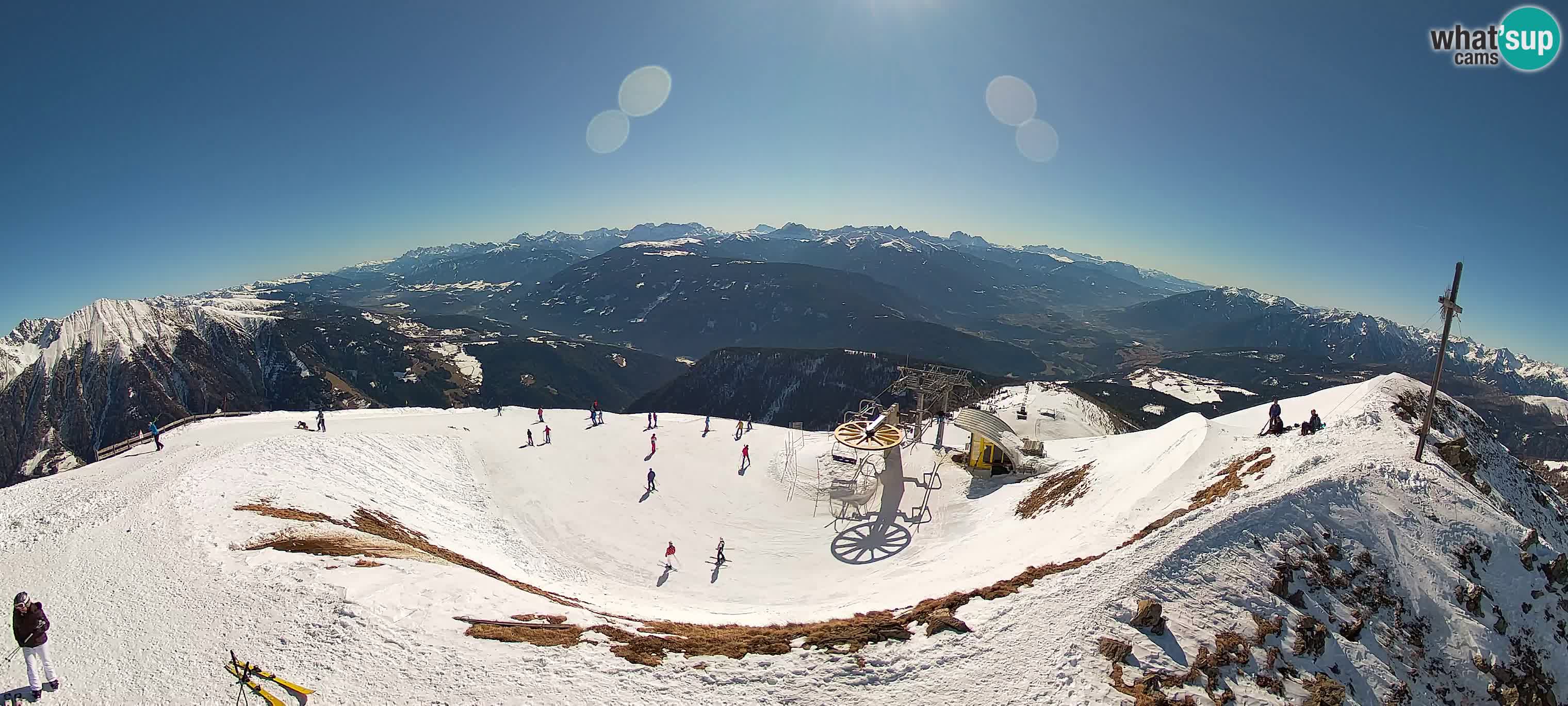 Webcam Gitschlift / télésiège Gitsch – Station amont (2 512 m)