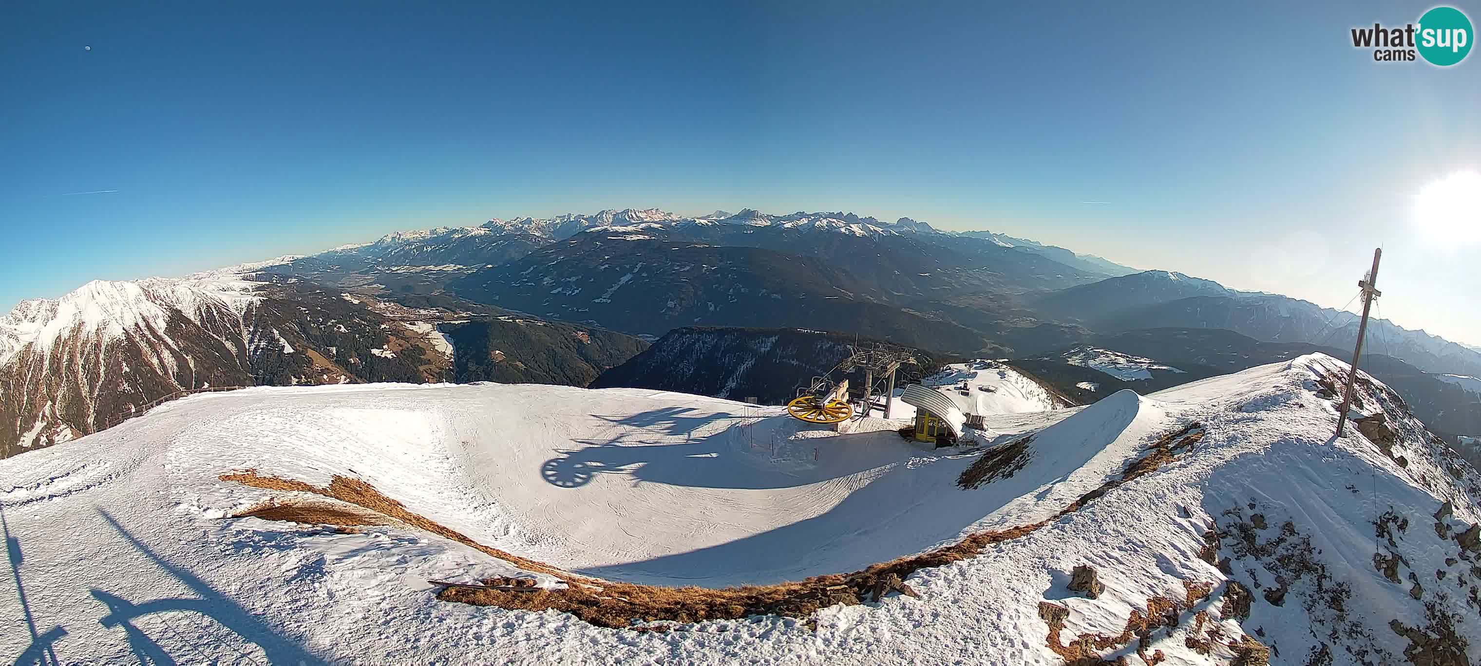 Webcam Gitschlift / télésiège Gitsch – Station amont (2 512 m)