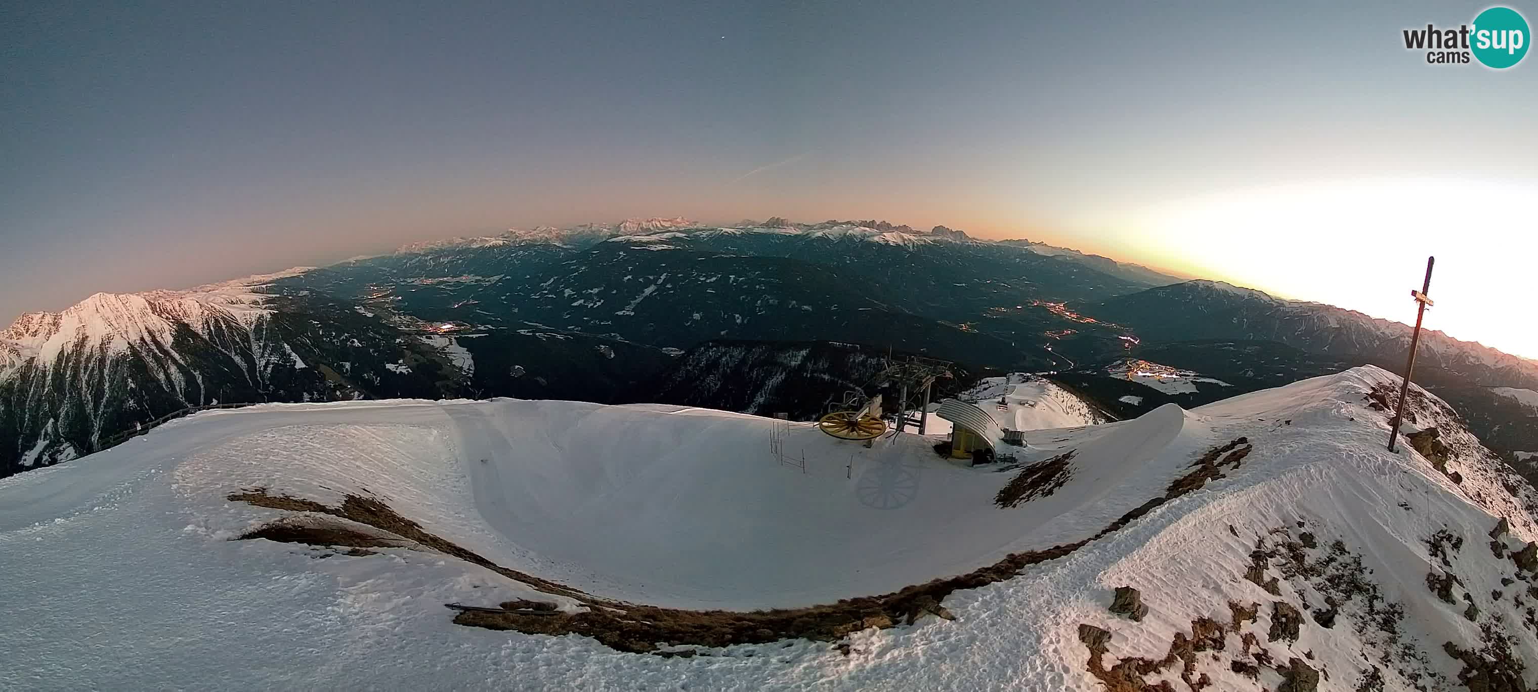 Webcam Gitschlift / télésiège Gitsch – Station amont (2 512 m)