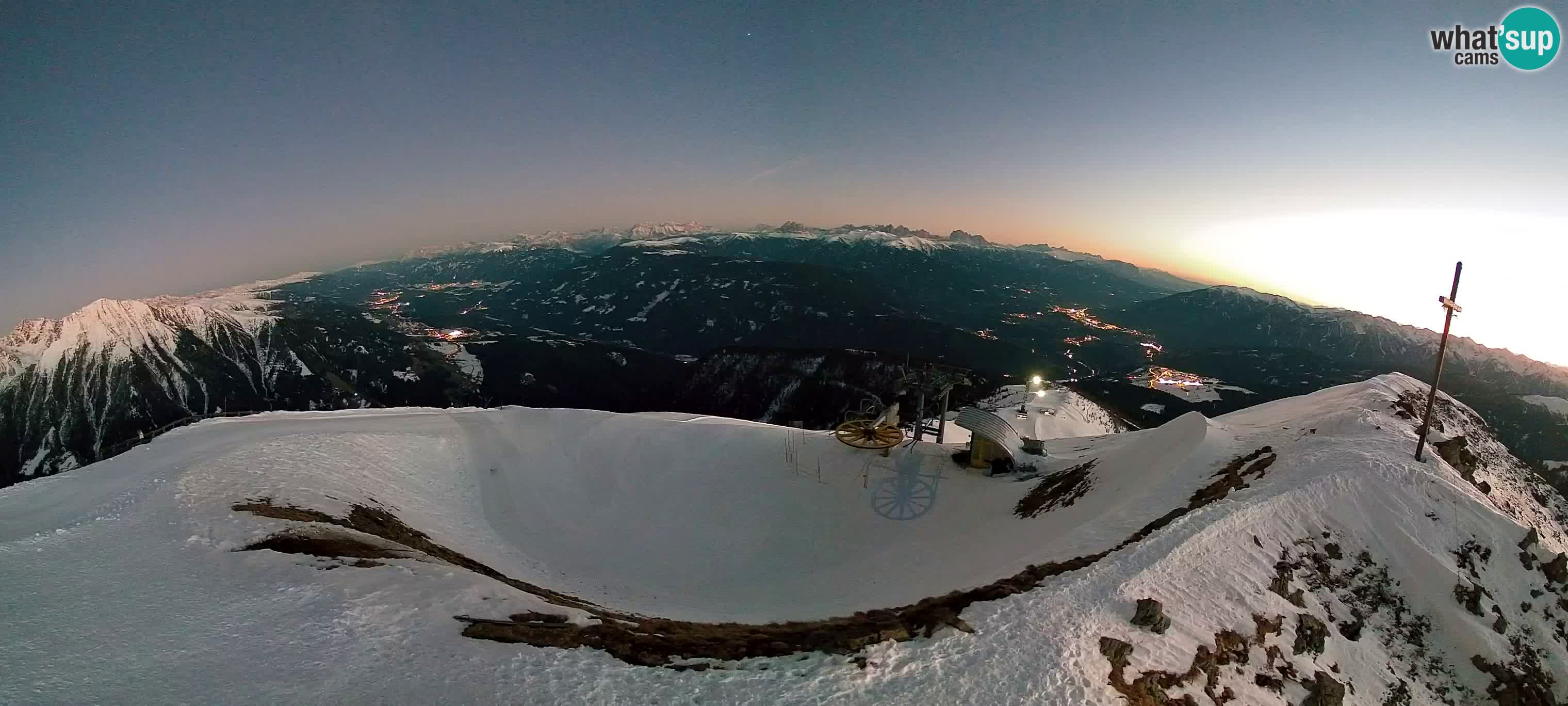 Webcam Gitschlift / Sessellift Gitsch – Bergstation (2.512 m)