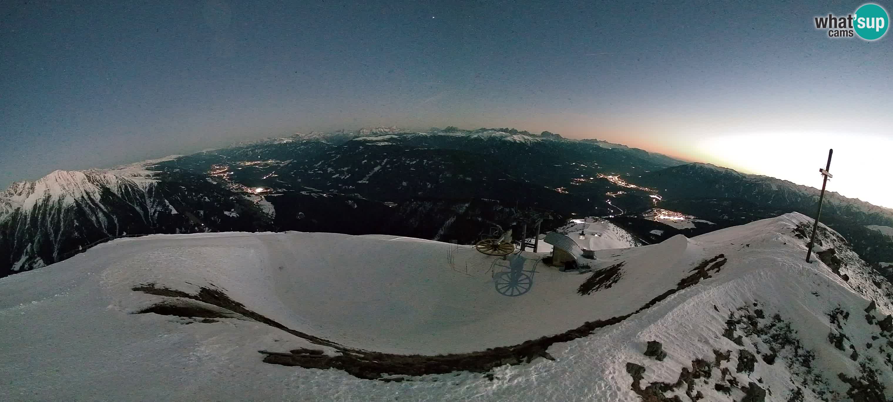 Spletna kamera Gitschlift / sedežnica Gitsch – Zgornja postaja (2.512 m)
