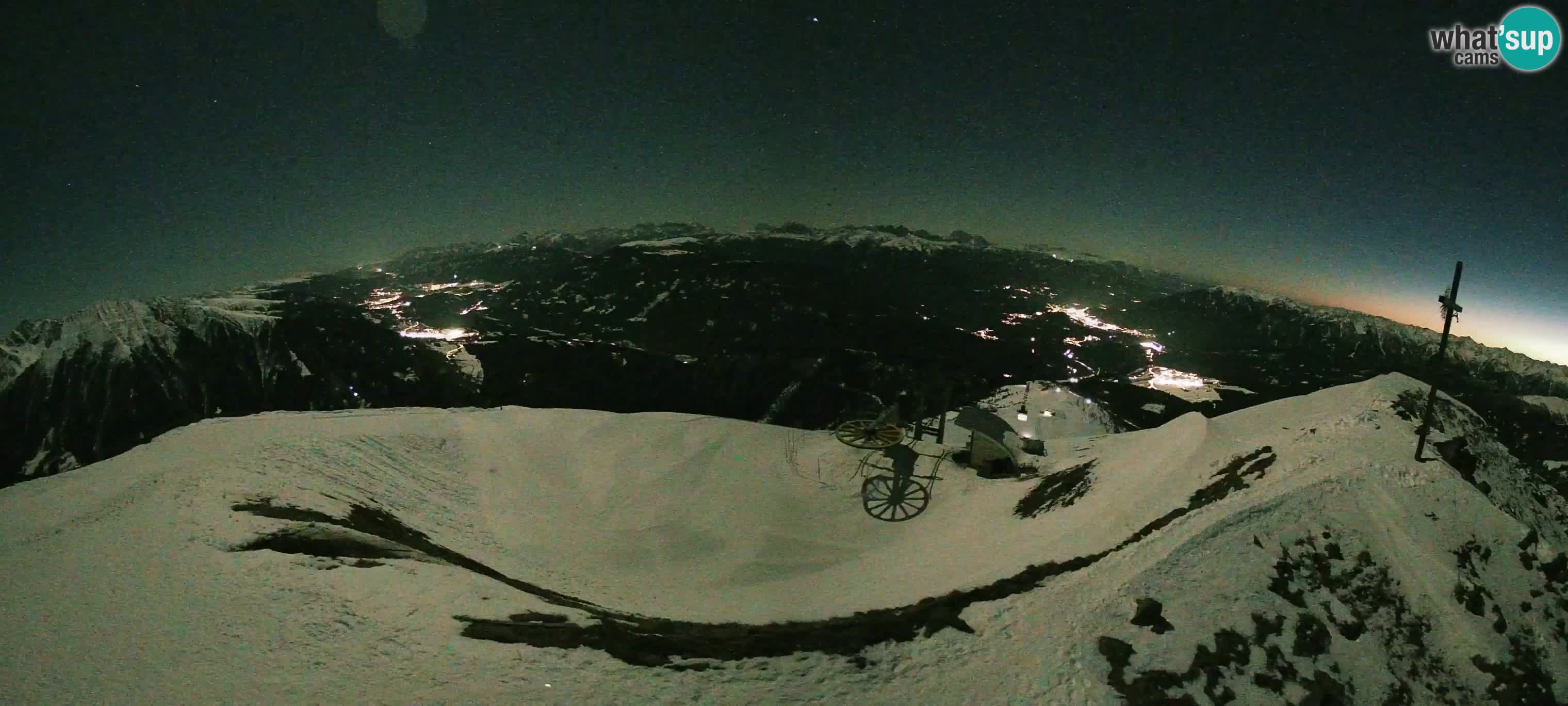 Spletna kamera Gitschlift / sedežnica Gitsch – Zgornja postaja (2.512 m)