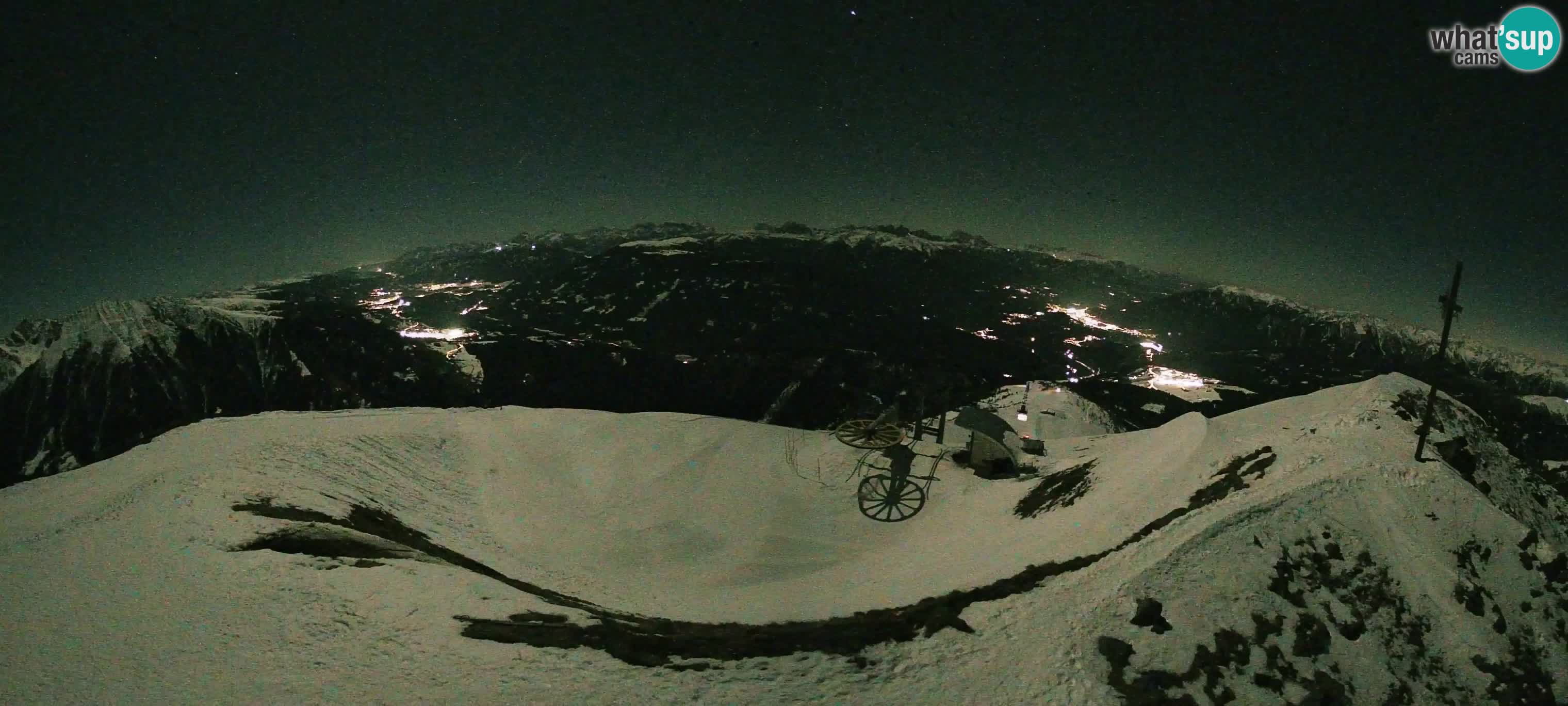 Web kamera Gitschlift / žičara Gitsch – Gornja stanica (2.512 m)