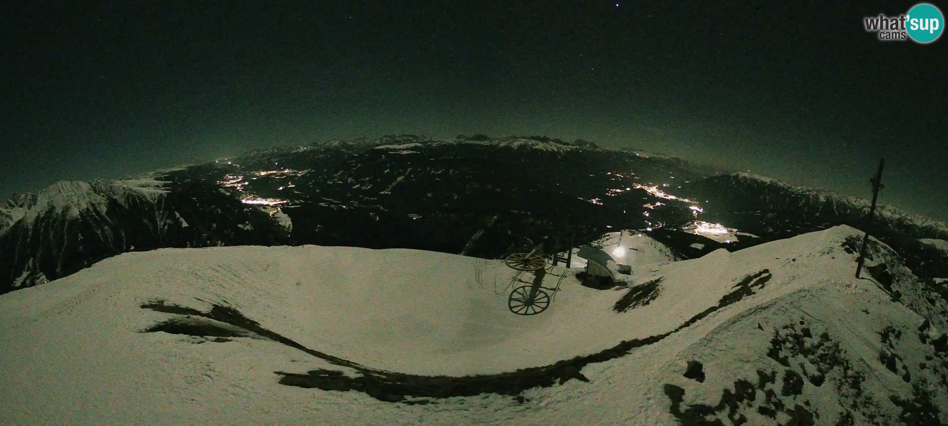 Spletna kamera Gitschlift / sedežnica Gitsch – Zgornja postaja (2.512 m)