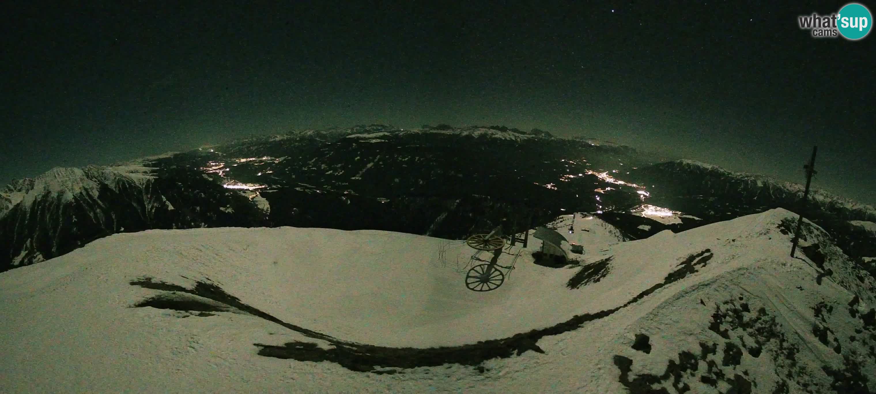 Web kamera Gitschlift / žičara Gitsch – Gornja stanica (2.512 m)