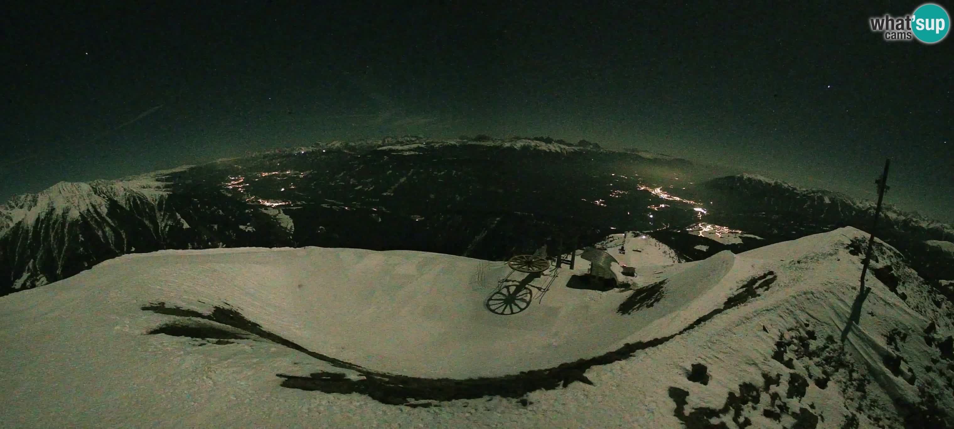 Spletna kamera Gitschlift / sedežnica Gitsch – Zgornja postaja (2.512 m)