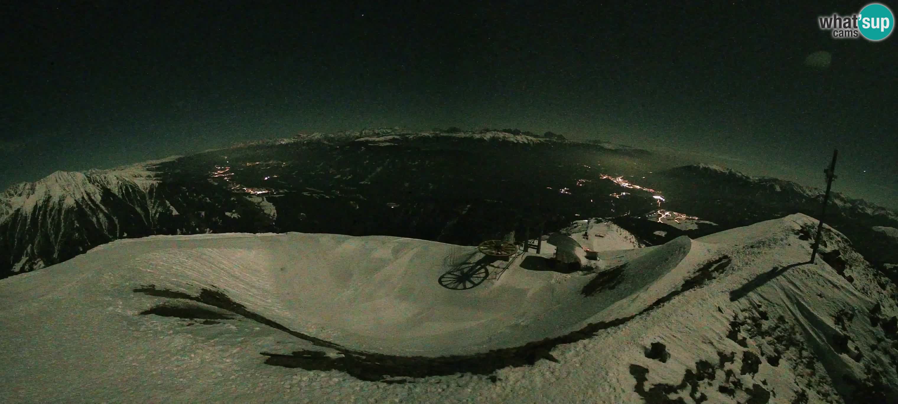 Webcam Gitschlift / Sessellift Gitsch – Bergstation (2.512 m)