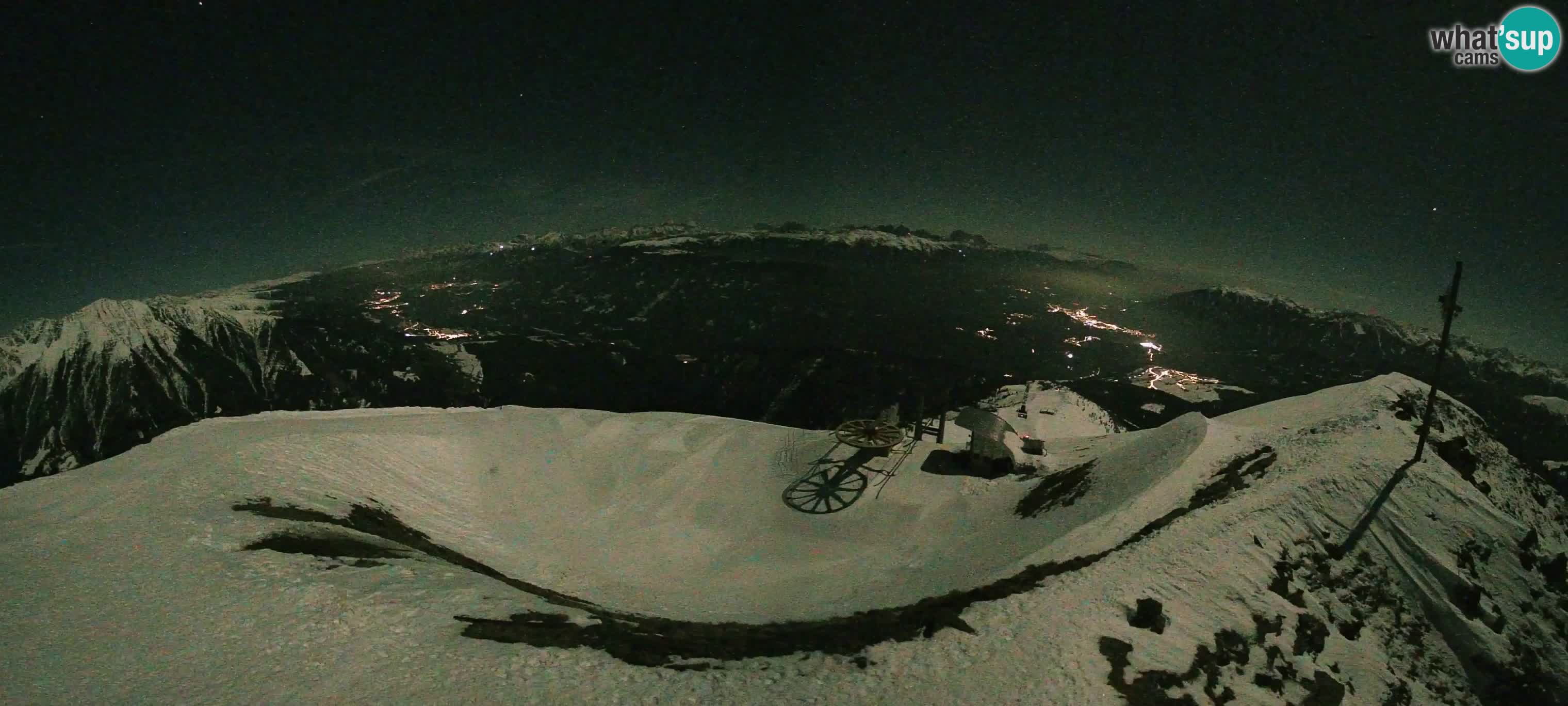 Webcam Gitschlift / télésiège Gitsch – Station amont (2 512 m)