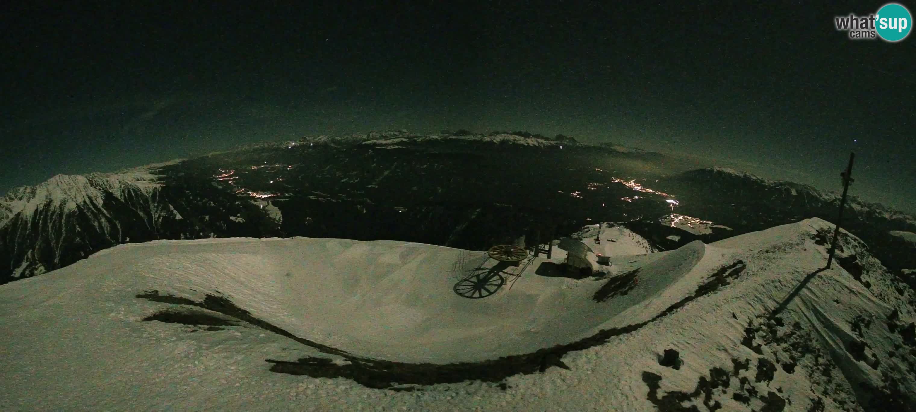 Webcam Gitschlift / télésiège Gitsch – Station amont (2 512 m)