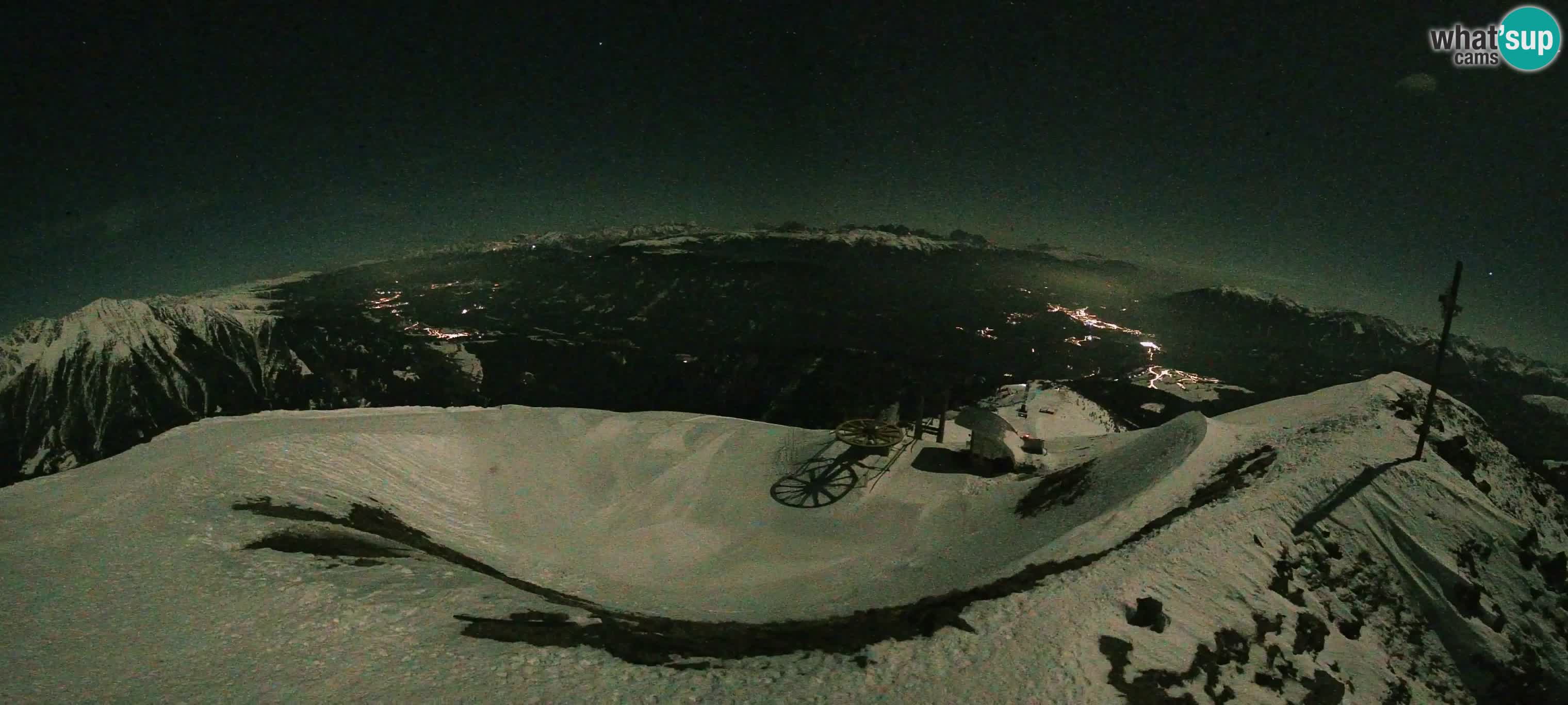 Spletna kamera Gitschlift / sedežnica Gitsch – Zgornja postaja (2.512 m)