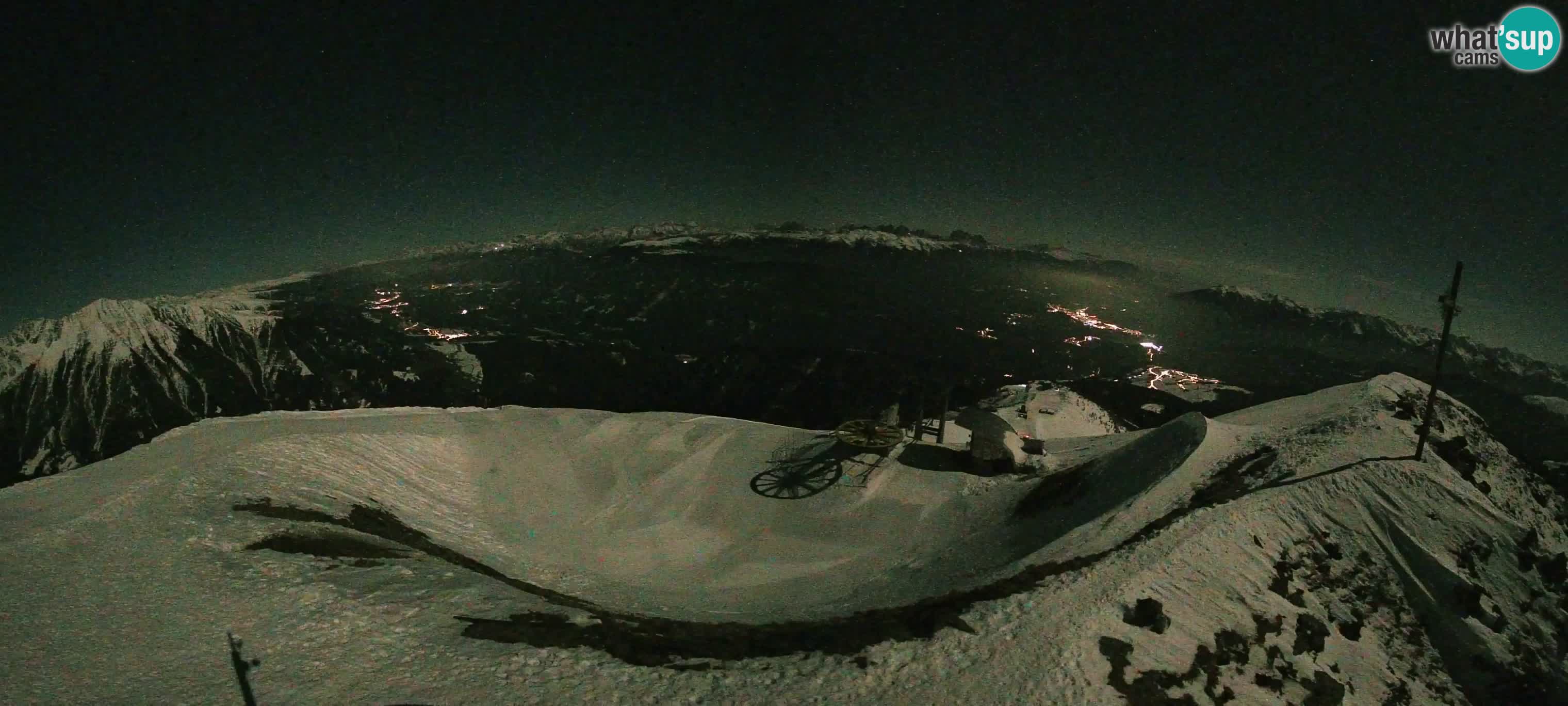 Webcam Gitschlift / telesilla Gitsch – Estación superior (2.512 m)