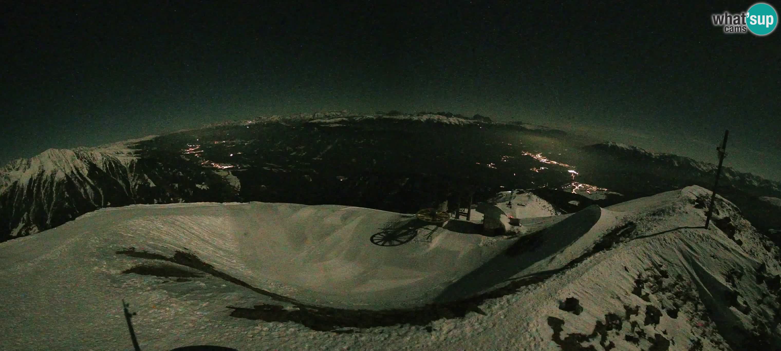 Spletna kamera Gitschlift / sedežnica Gitsch – Zgornja postaja (2.512 m)