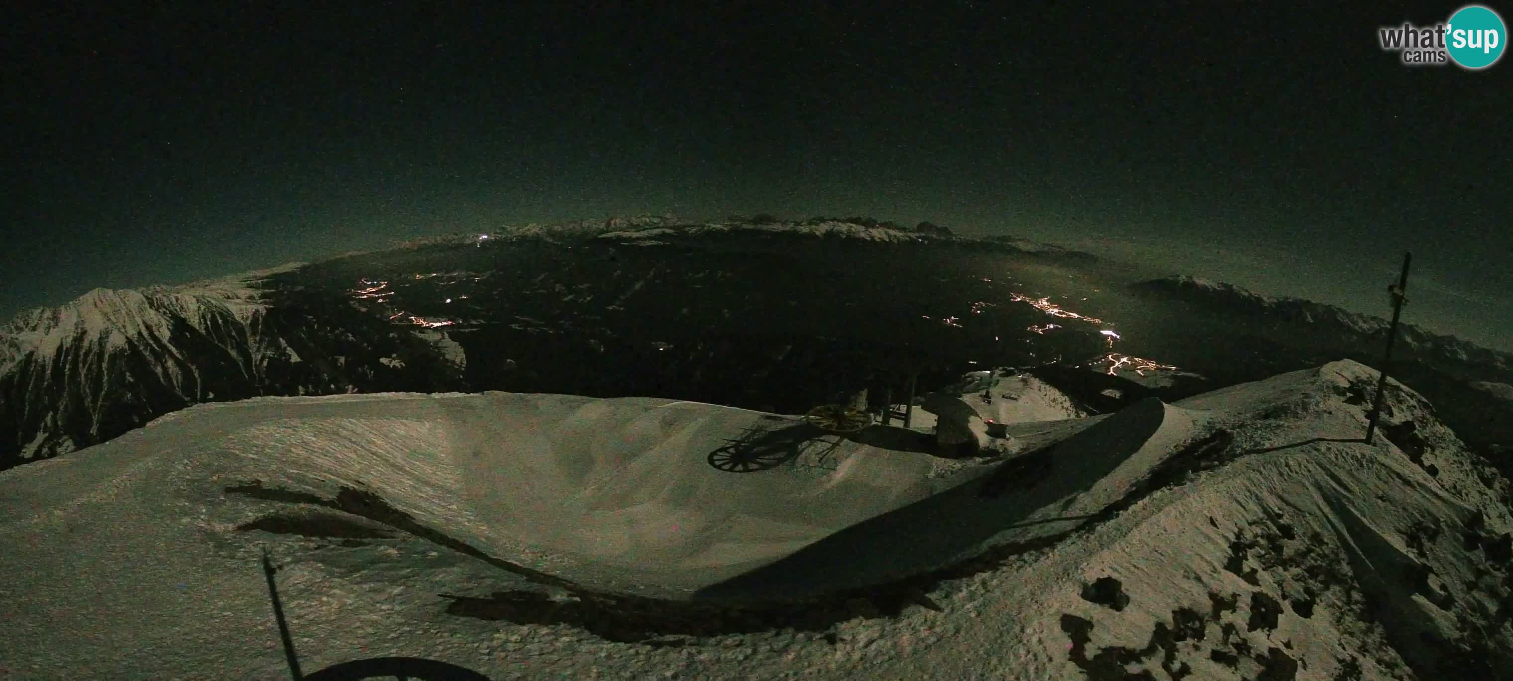 Spletna kamera Gitschlift / sedežnica Gitsch – Zgornja postaja (2.512 m)