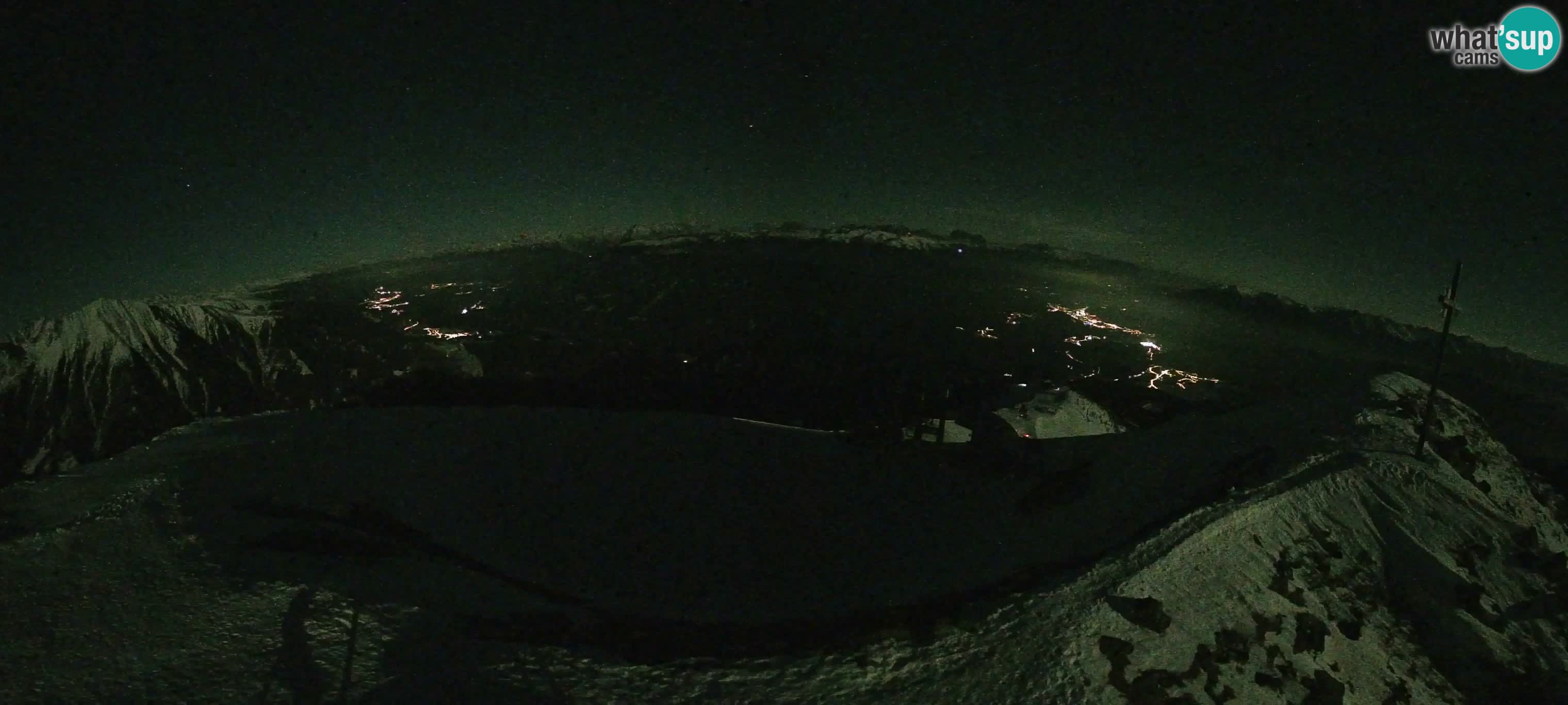 Webcam Gitschlift / telesilla Gitsch – Estación superior (2.512 m)