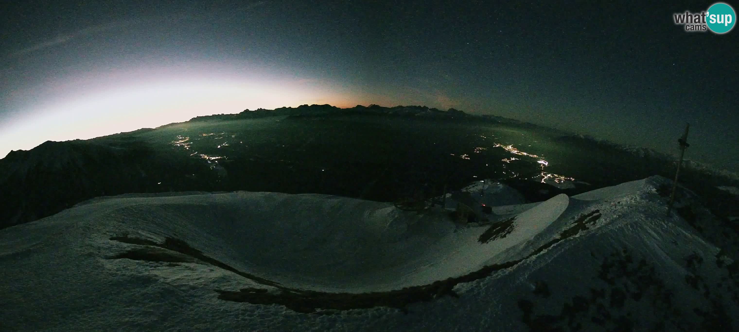 Spletna kamera Gitschlift / sedežnica Gitsch – Zgornja postaja (2.512 m)