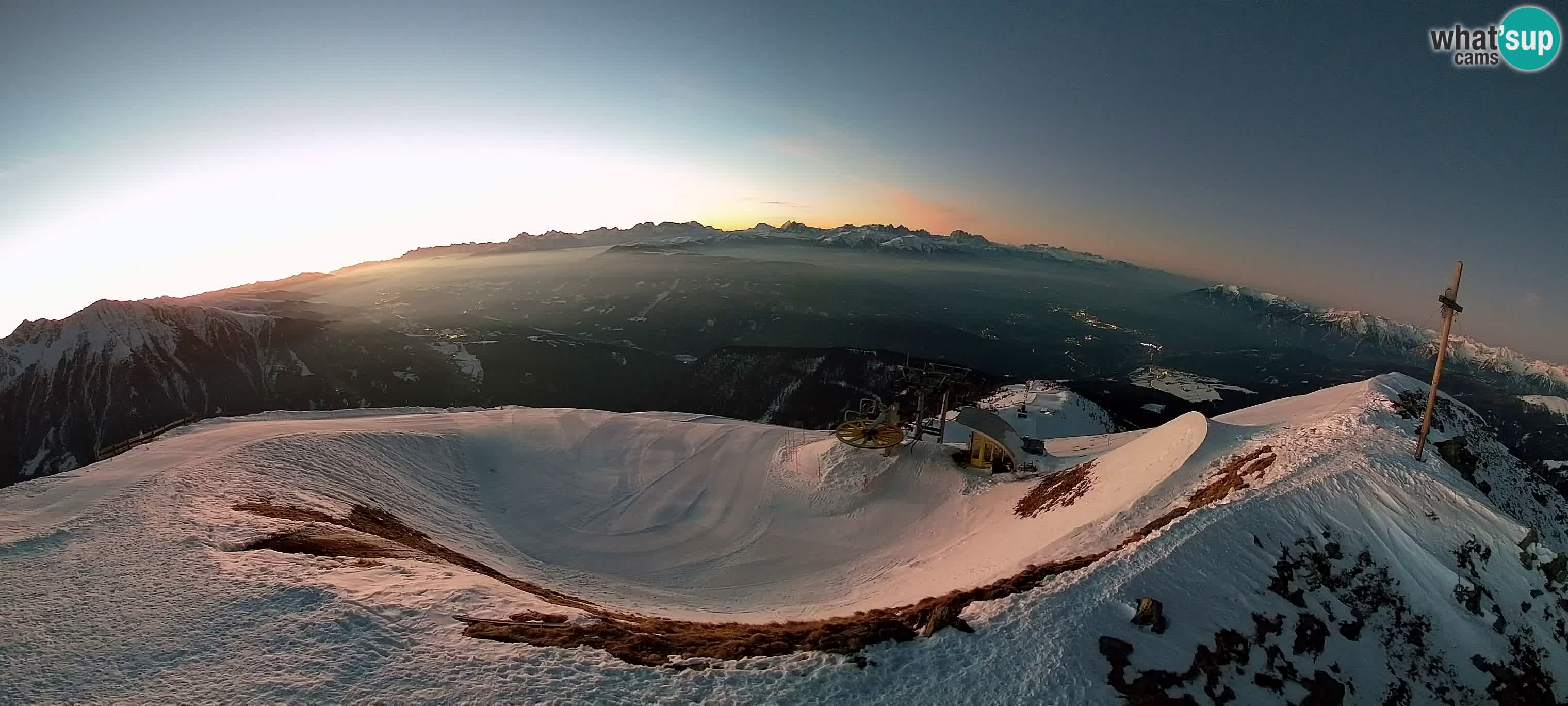 Webcam Gitschlift / télésiège Gitsch – Station amont (2 512 m)