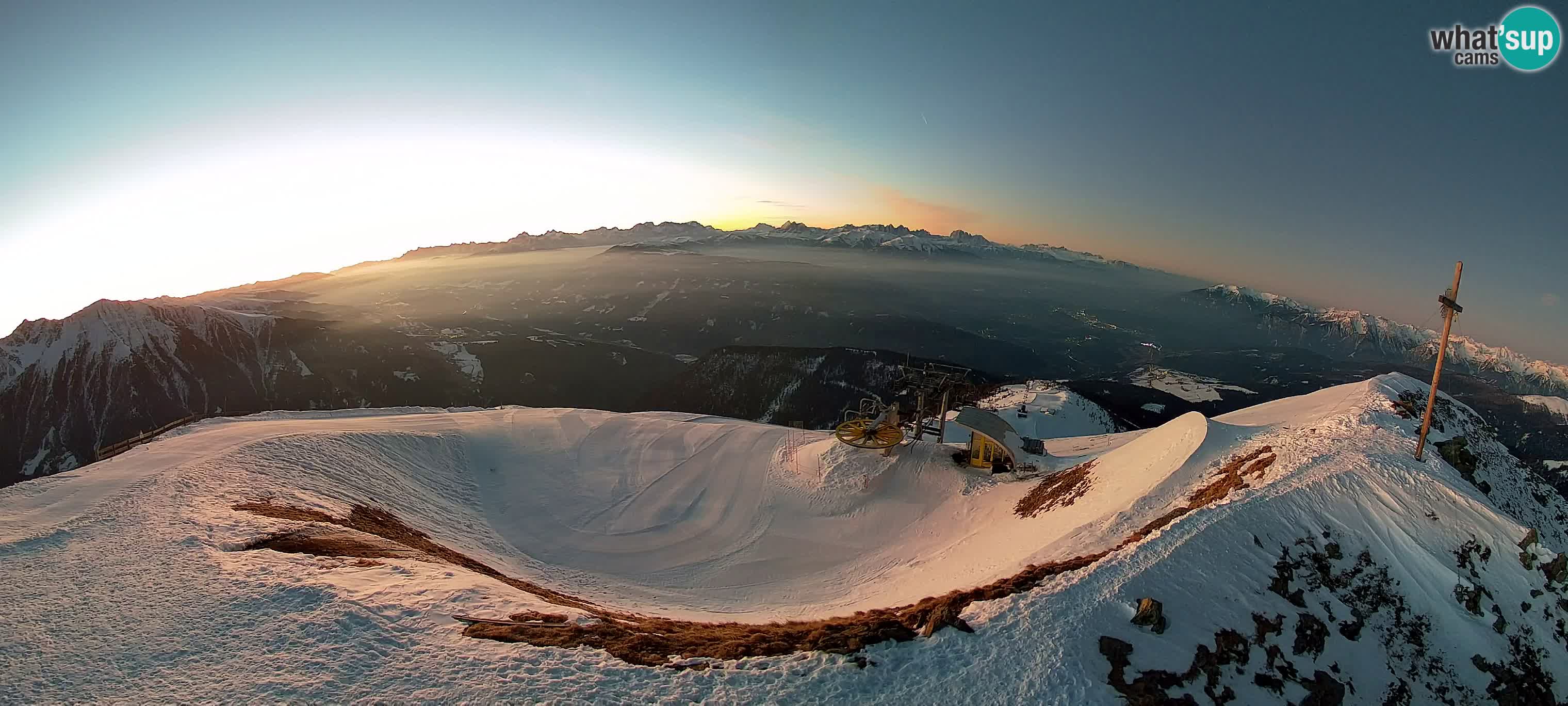 Webcam Gitschlift / télésiège Gitsch – Station amont (2 512 m)