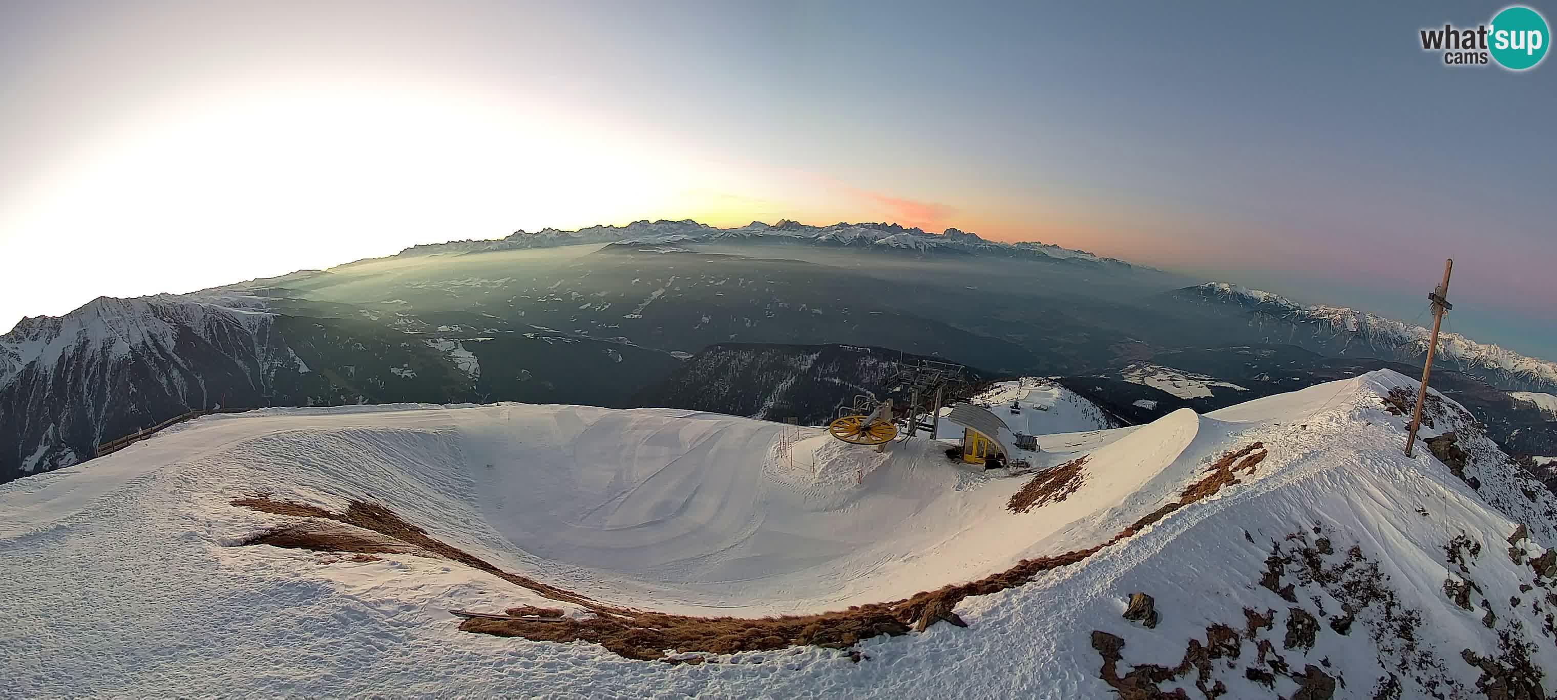 Webcam Gitschlift / Sessellift Gitsch – Bergstation (2.512 m)