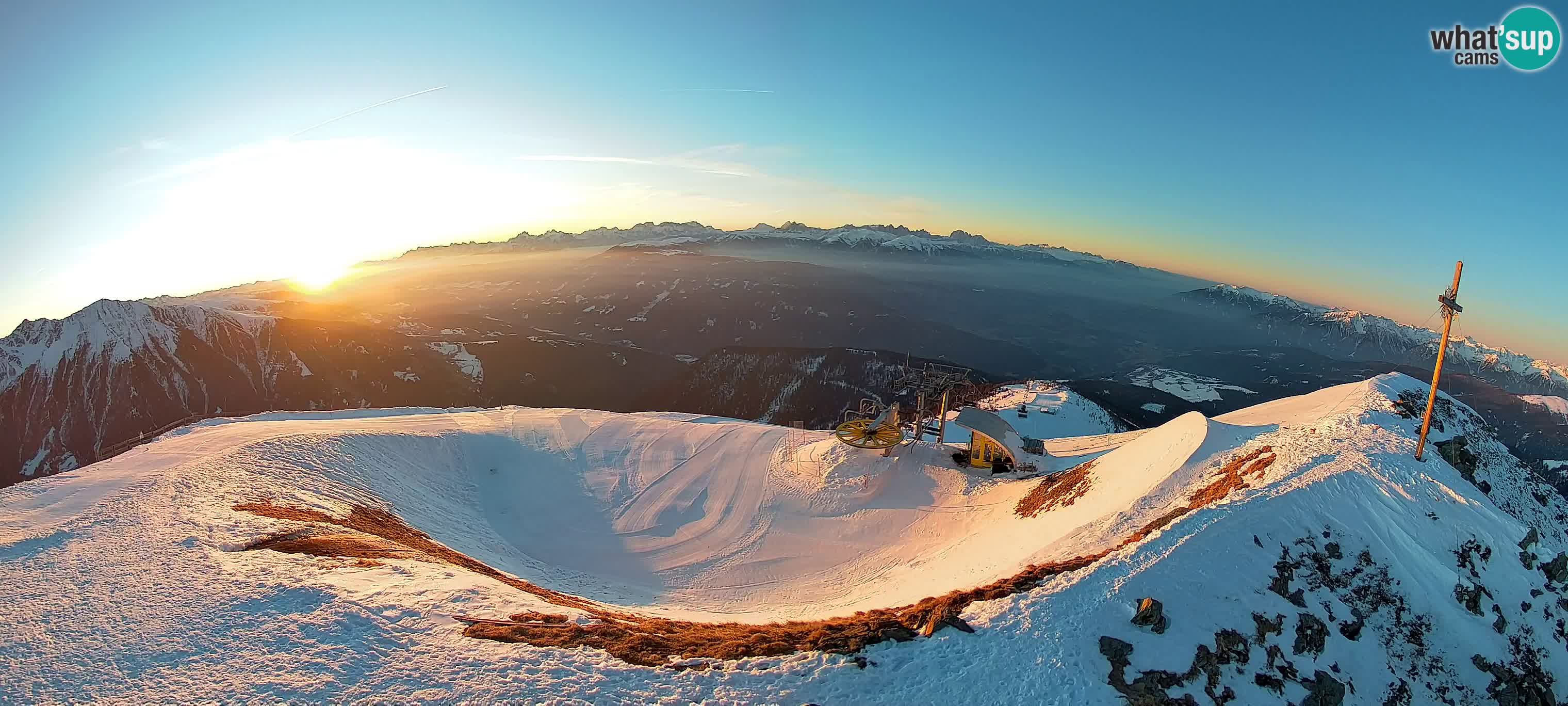 Webcam Gitschlift / Sessellift Gitsch – Bergstation (2.512 m)