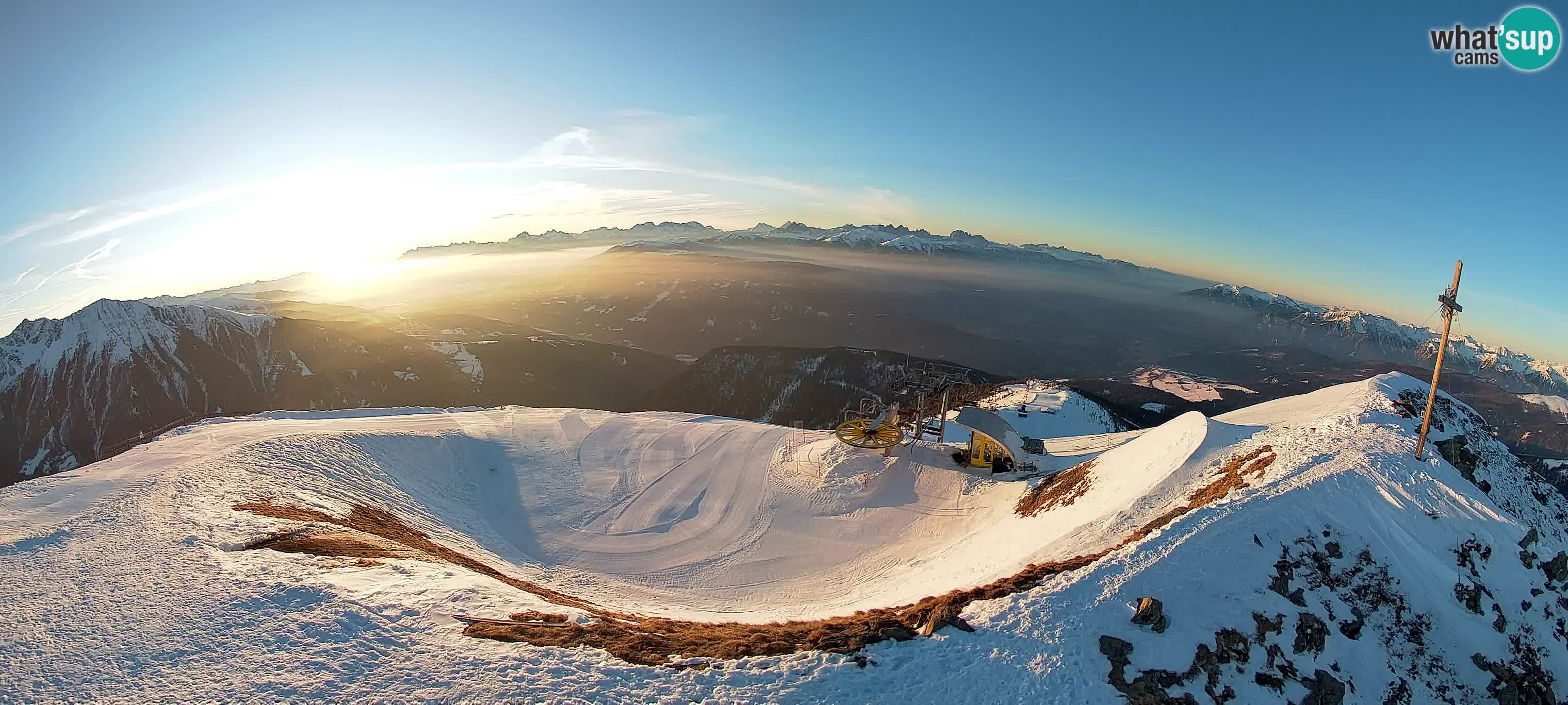 Webcam Gitschlift / telesilla Gitsch – Estación superior (2.512 m)