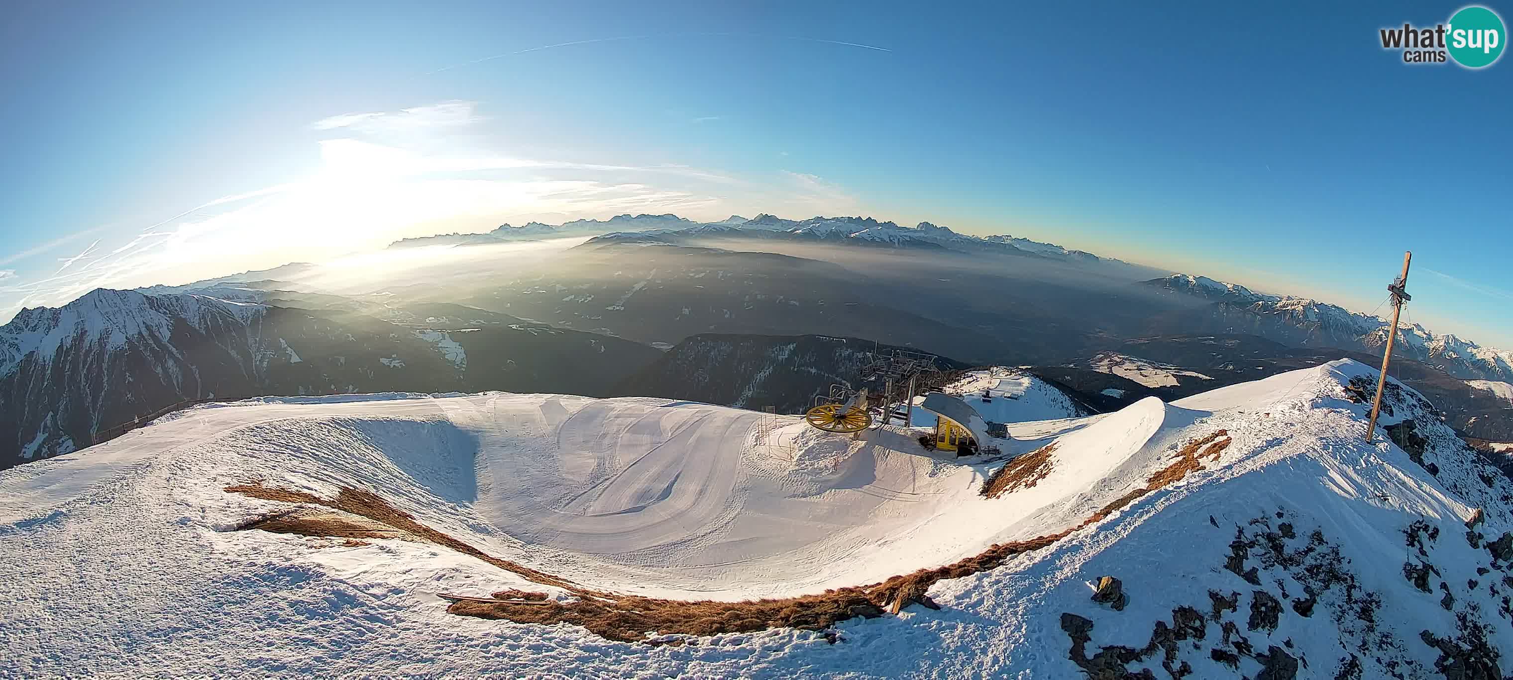 Webcam Gitschlift / Sessellift Gitsch – Bergstation (2.512 m)