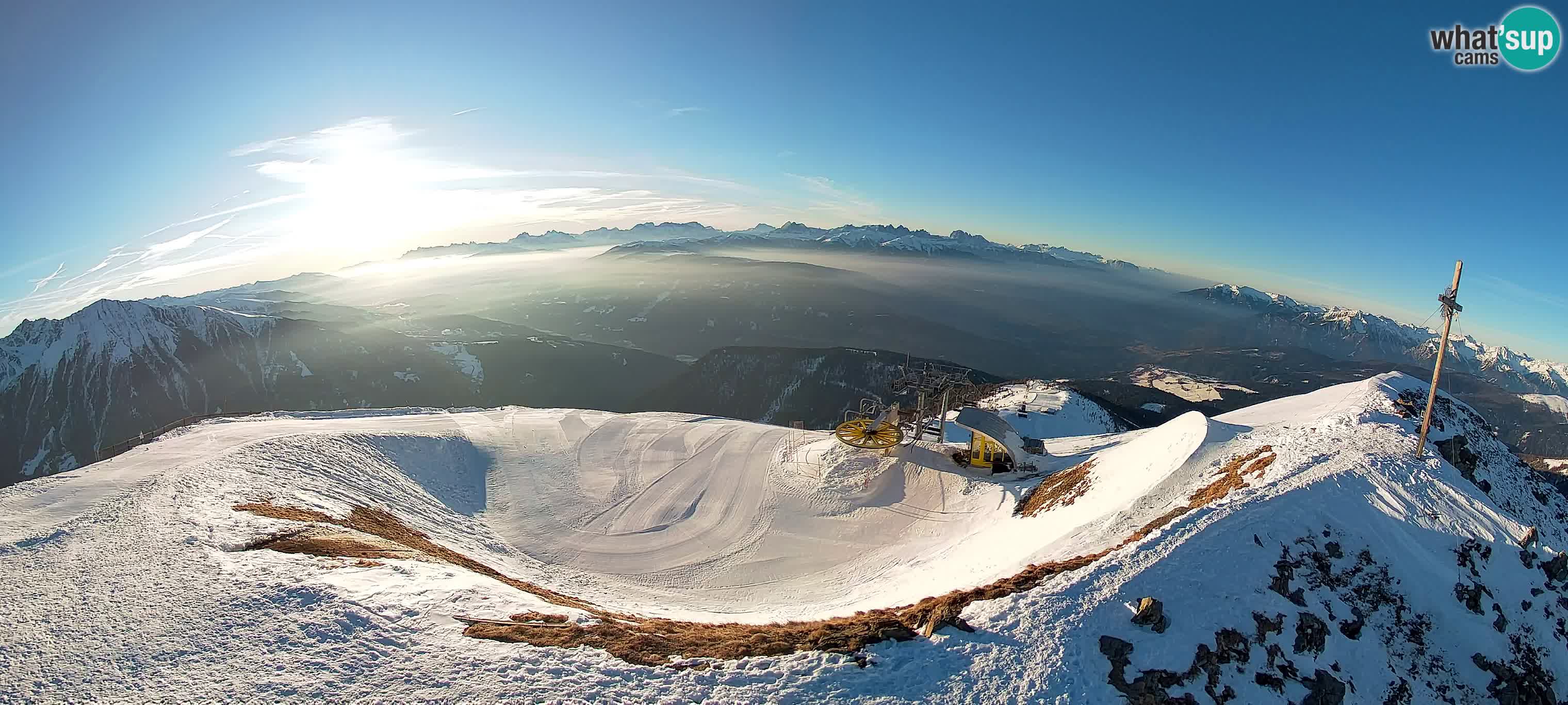 Webcam Gitschlift / telesilla Gitsch – Estación superior (2.512 m)