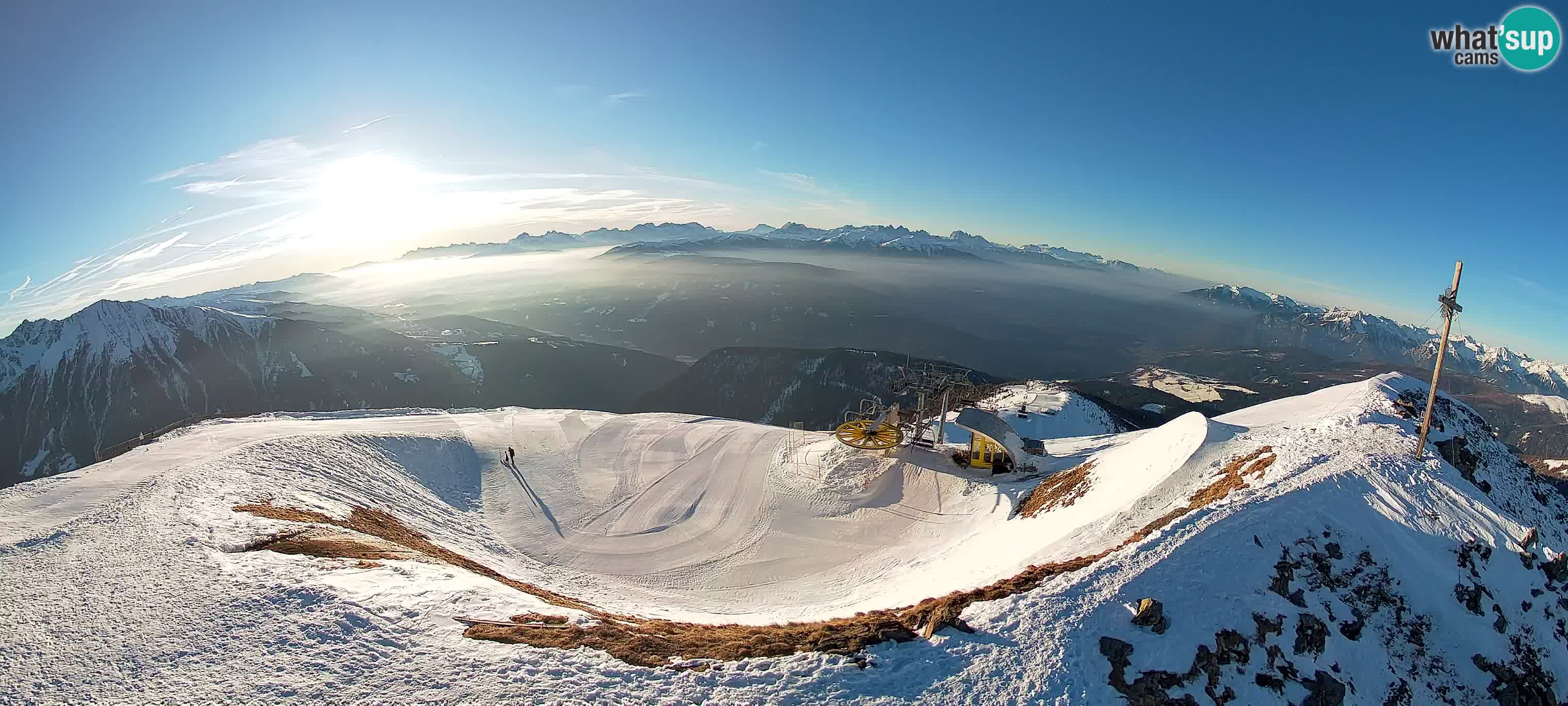 Webcam Gitschlift / telesilla Gitsch – Estación superior (2.512 m)