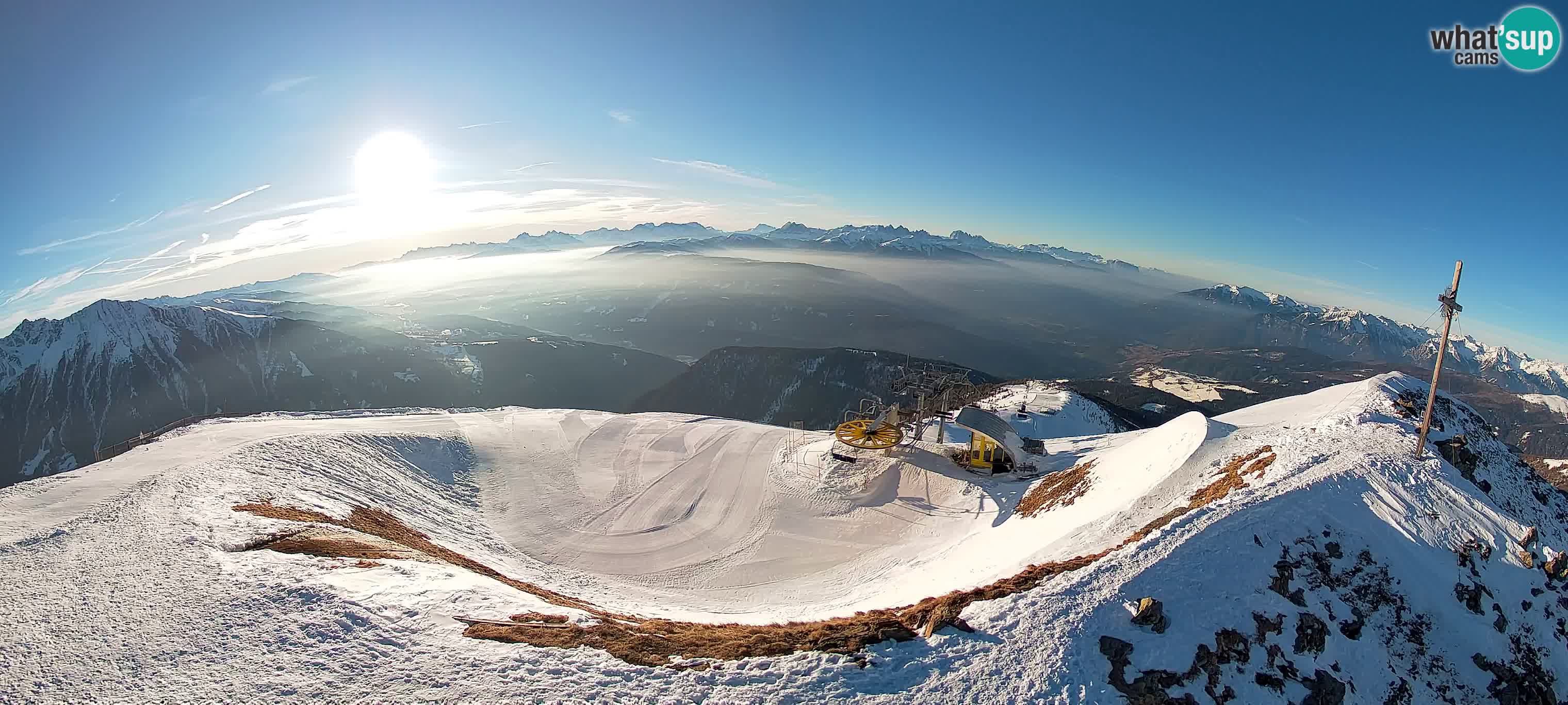 Webcam Gitschlift / télésiège Gitsch – Station amont (2 512 m)