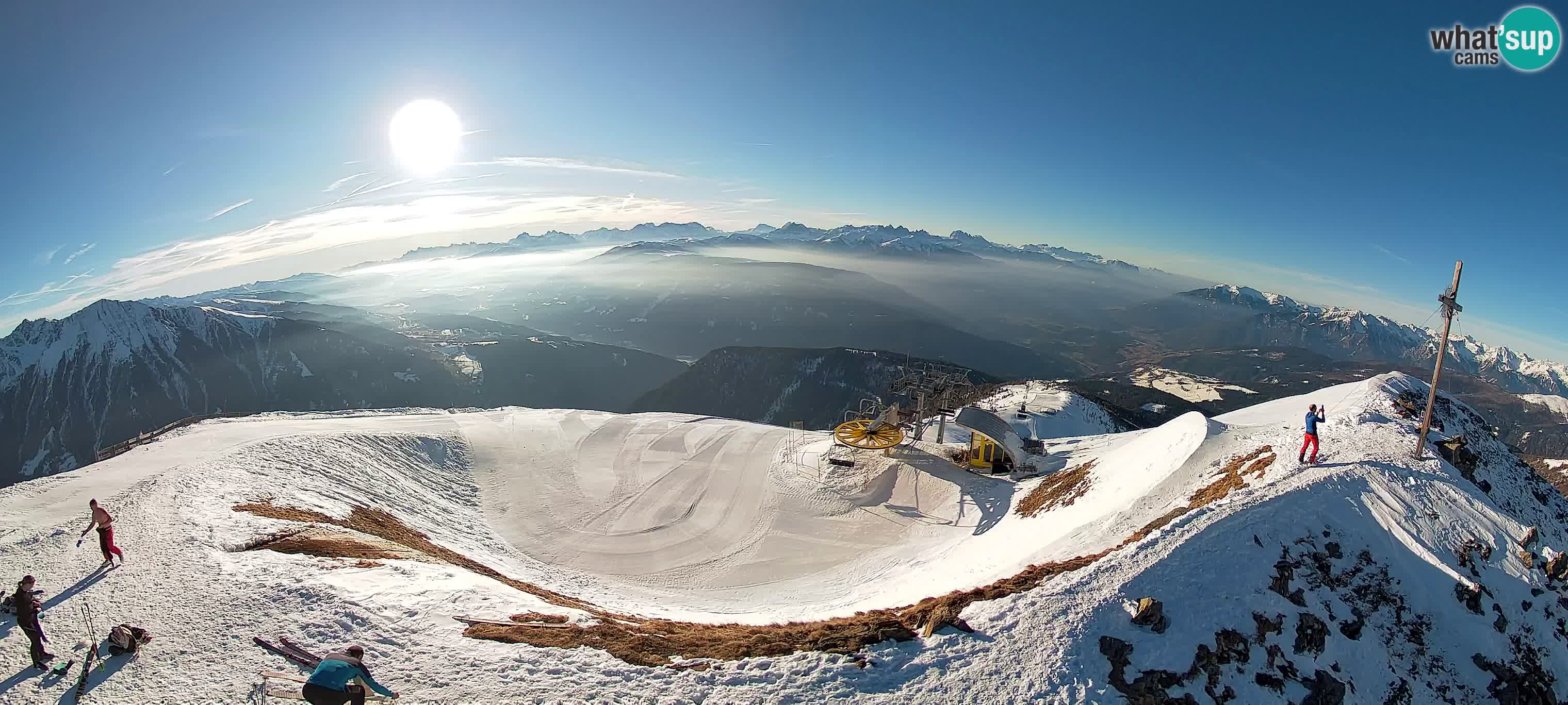 Webcam Gitschlift / Sessellift Gitsch – Bergstation (2.512 m)