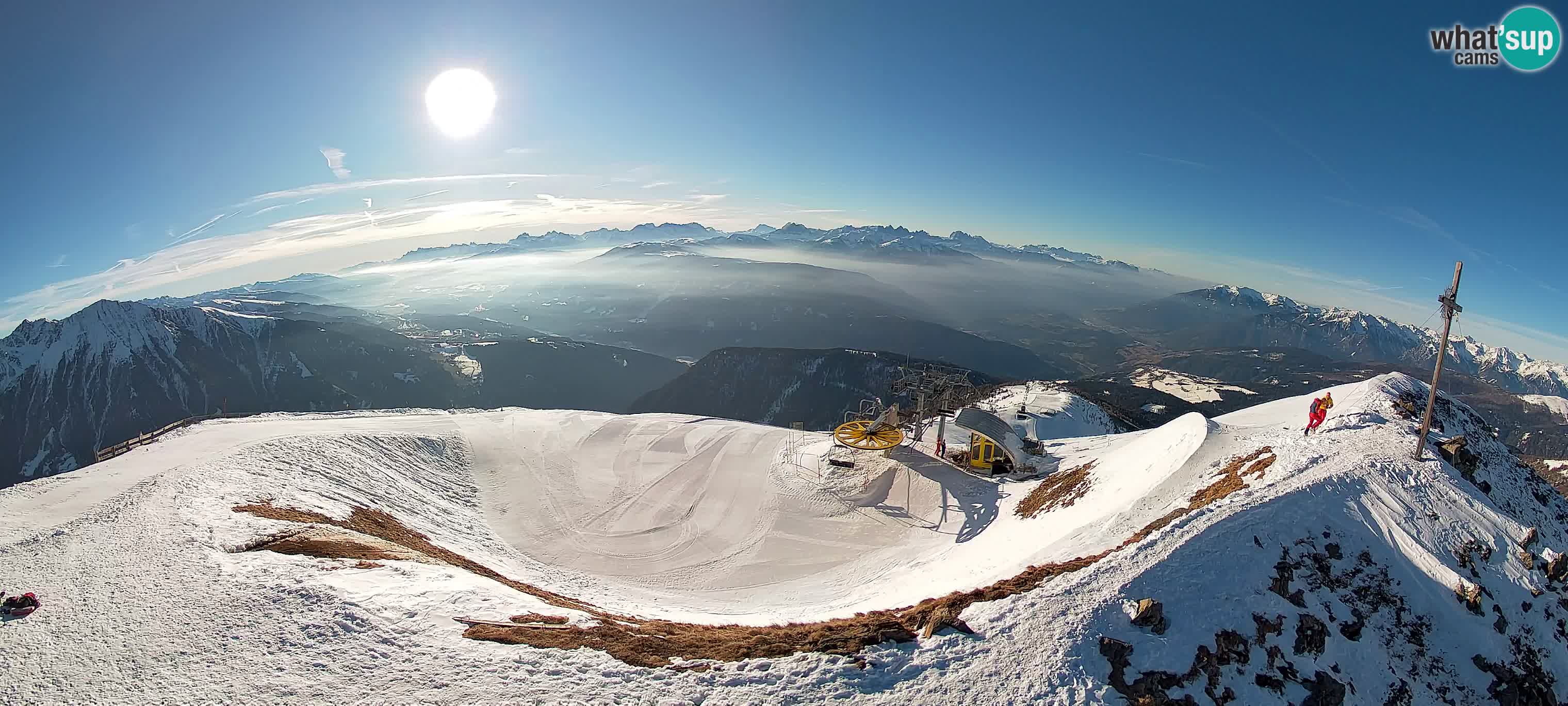 Webcam Gitschlift / télésiège Gitsch – Station amont (2 512 m)