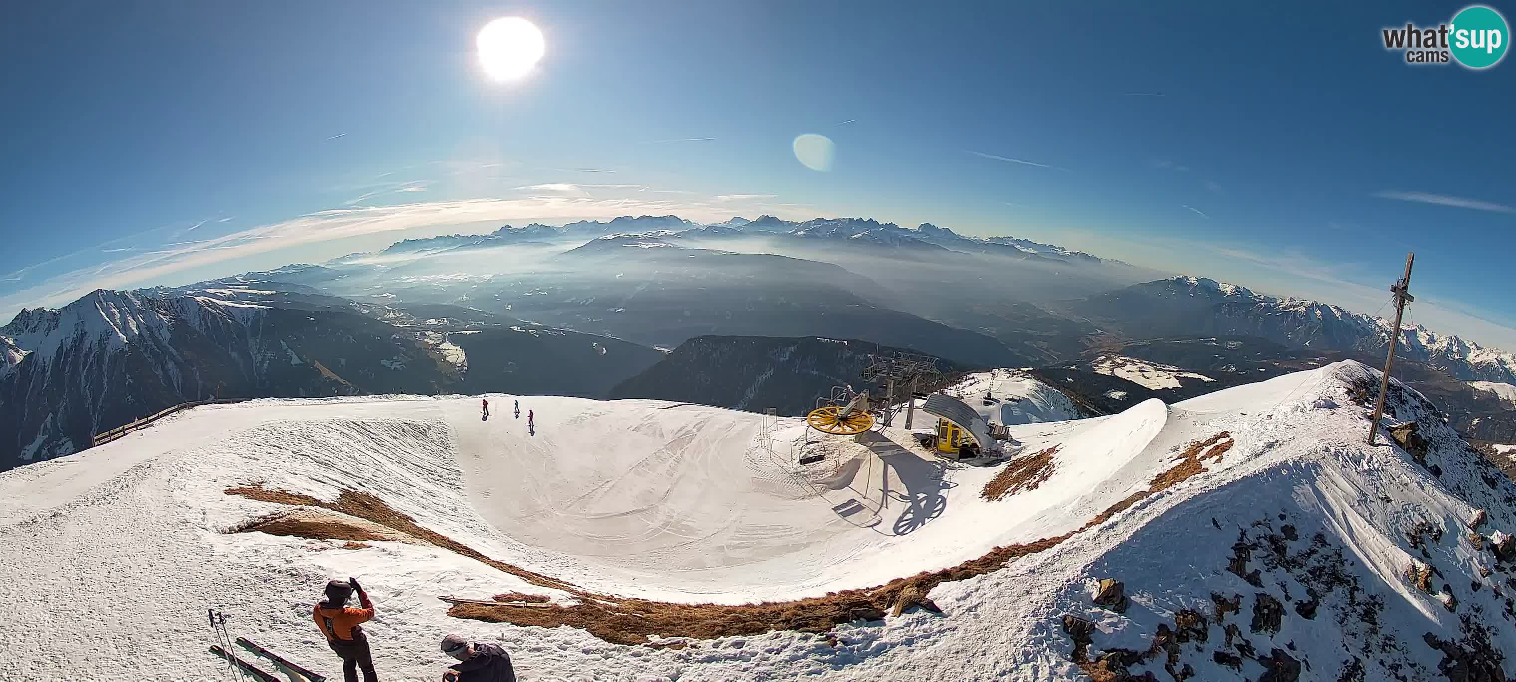 Webcam Gitschlift / Sessellift Gitsch – Bergstation (2.512 m)