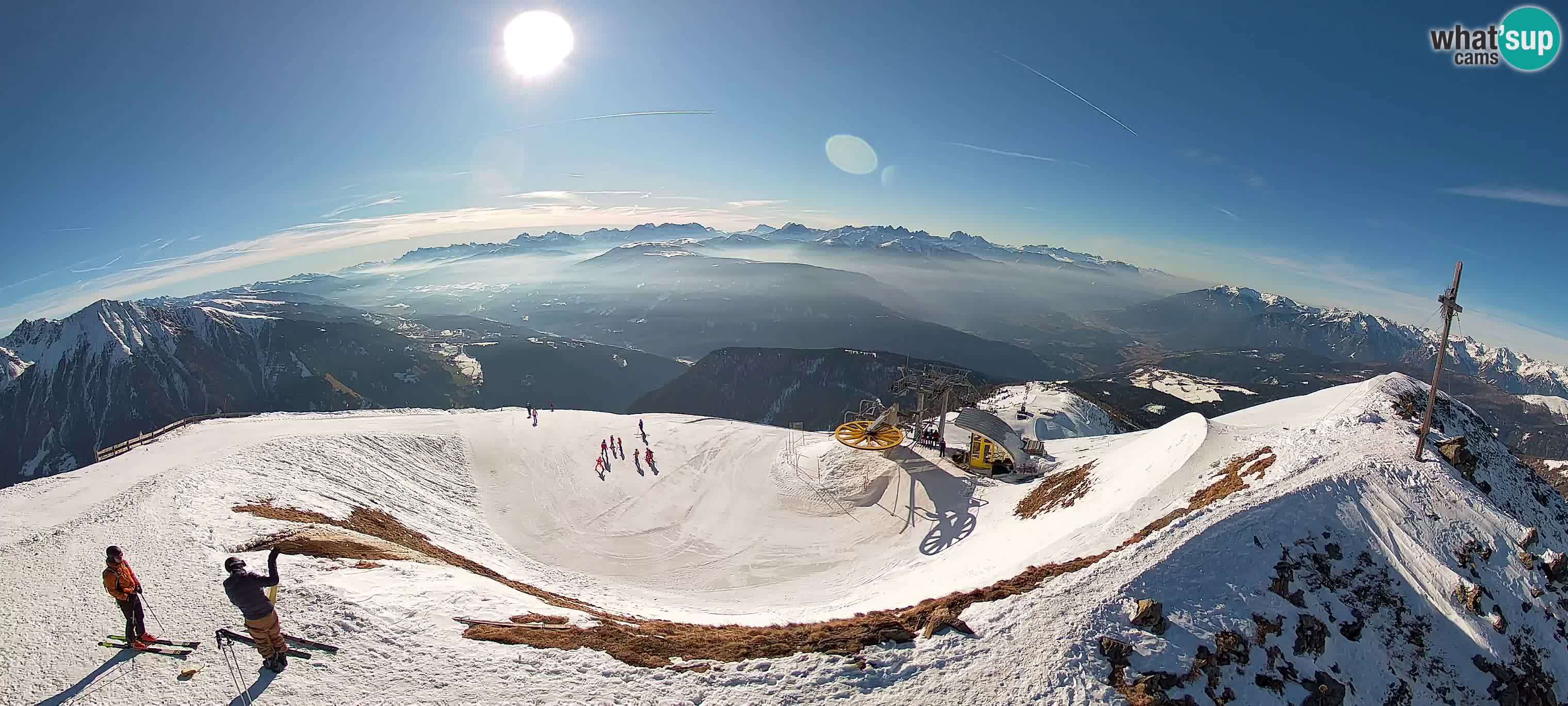 Spletna kamera Gitschlift / sedežnica Gitsch – Zgornja postaja (2.512 m)