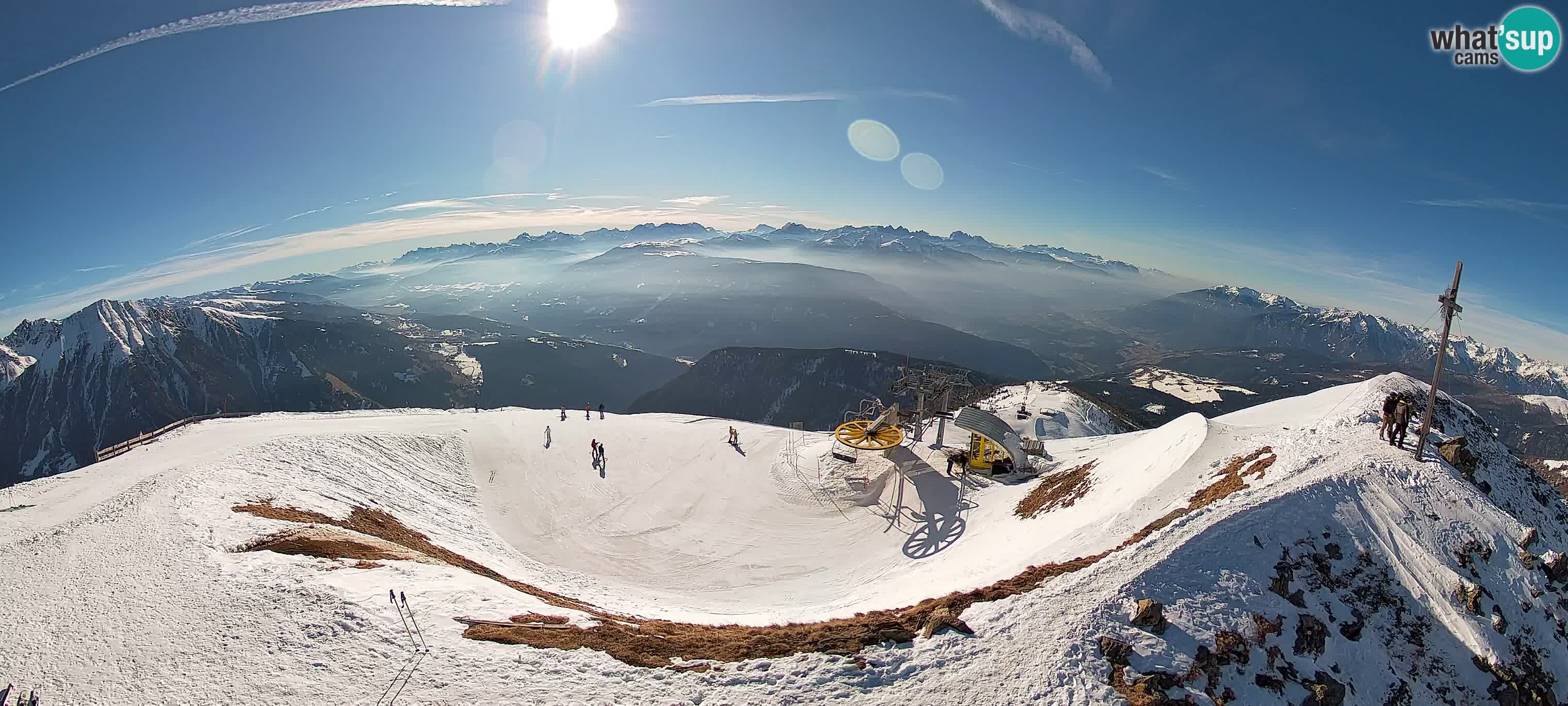 Webcam Gitschlift / télésiège Gitsch – Station amont (2 512 m)