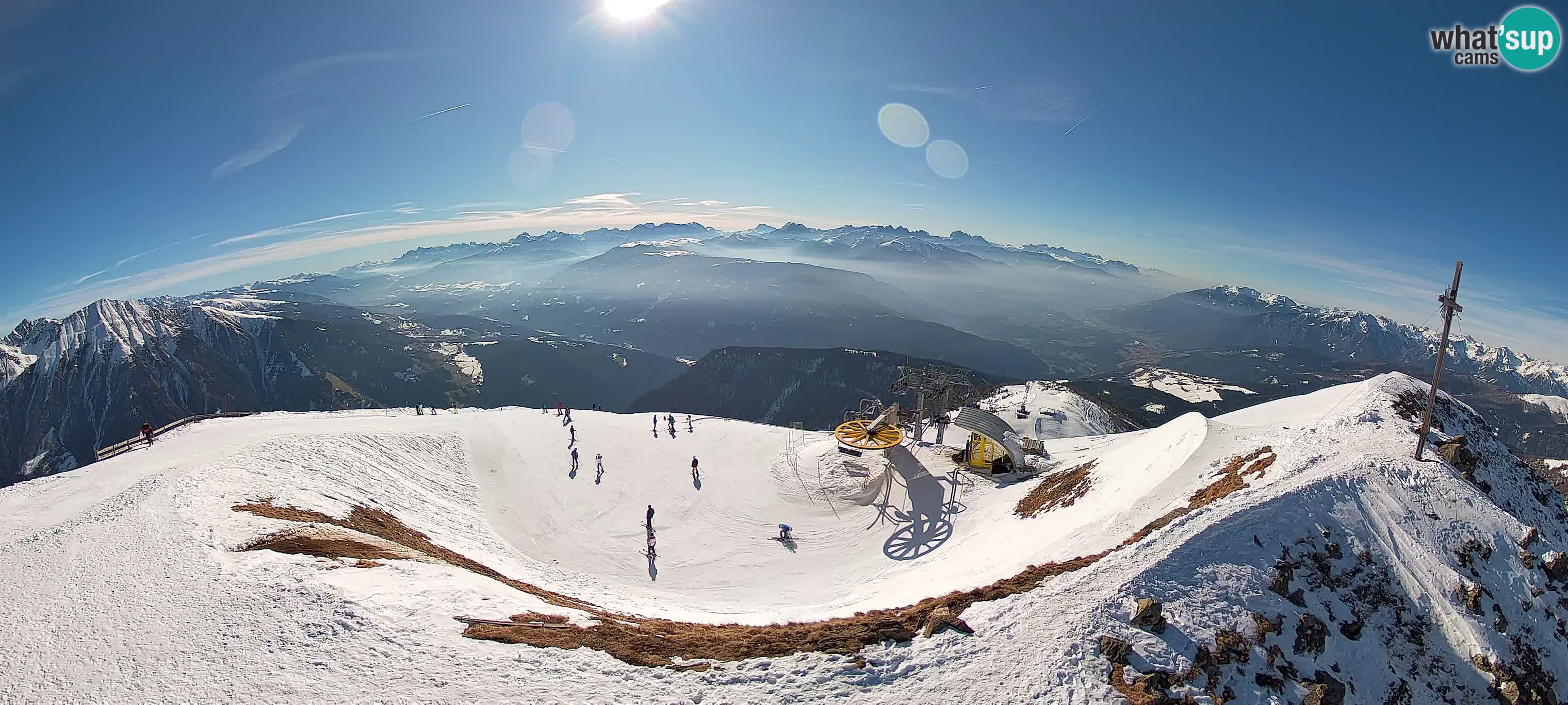 Spletna kamera Gitschlift / sedežnica Gitsch – Zgornja postaja (2.512 m)