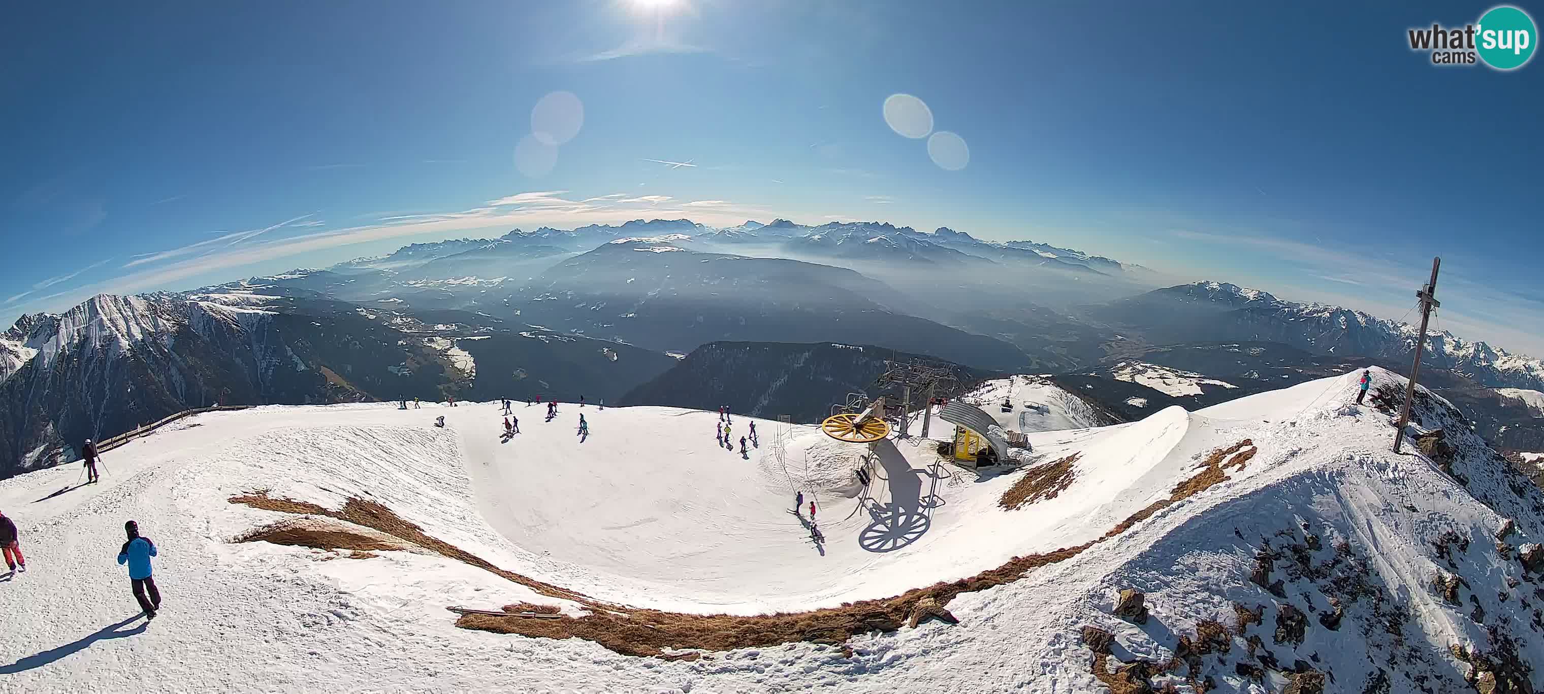 Webcam Gitschlift / télésiège Gitsch – Station amont (2 512 m)