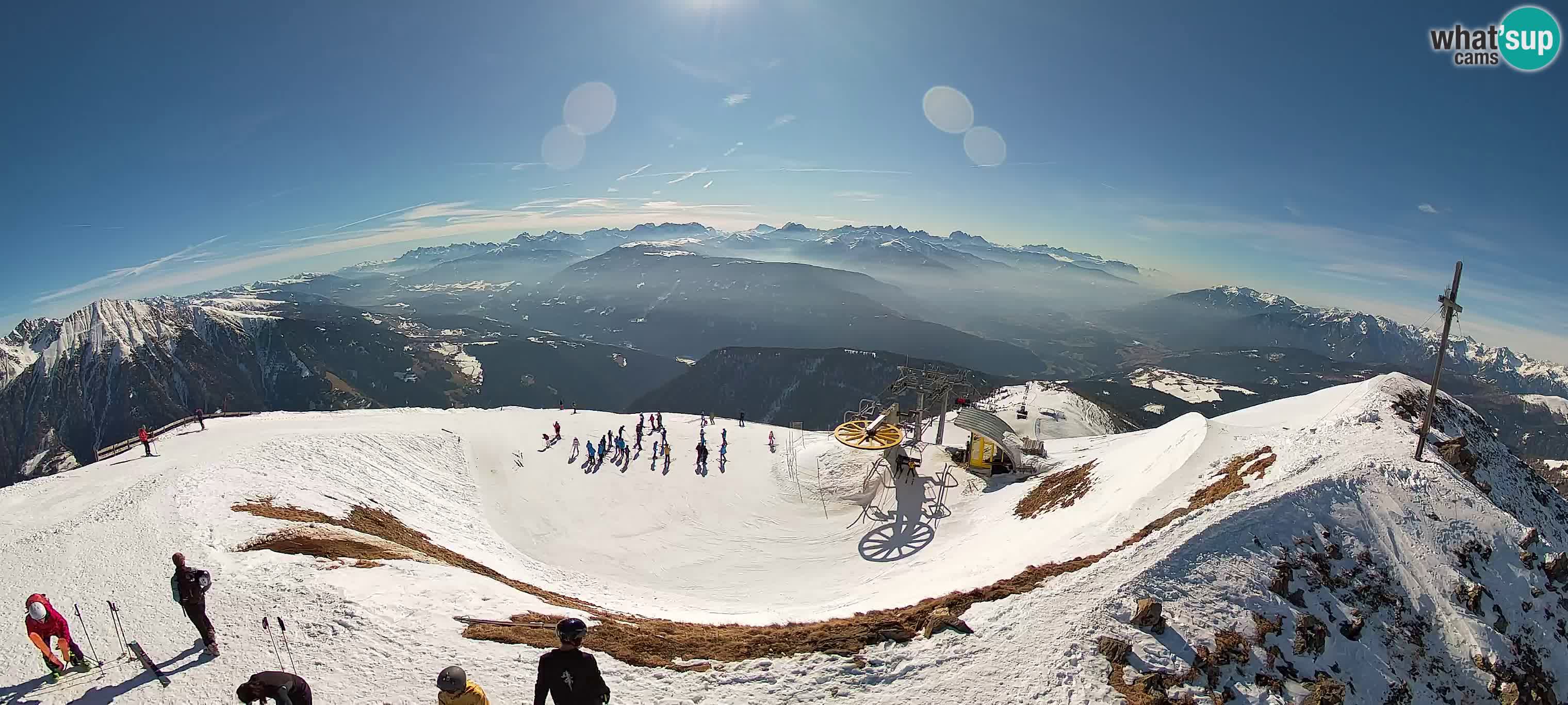 Webcam Gitschlift / télésiège Gitsch – Station amont (2 512 m)