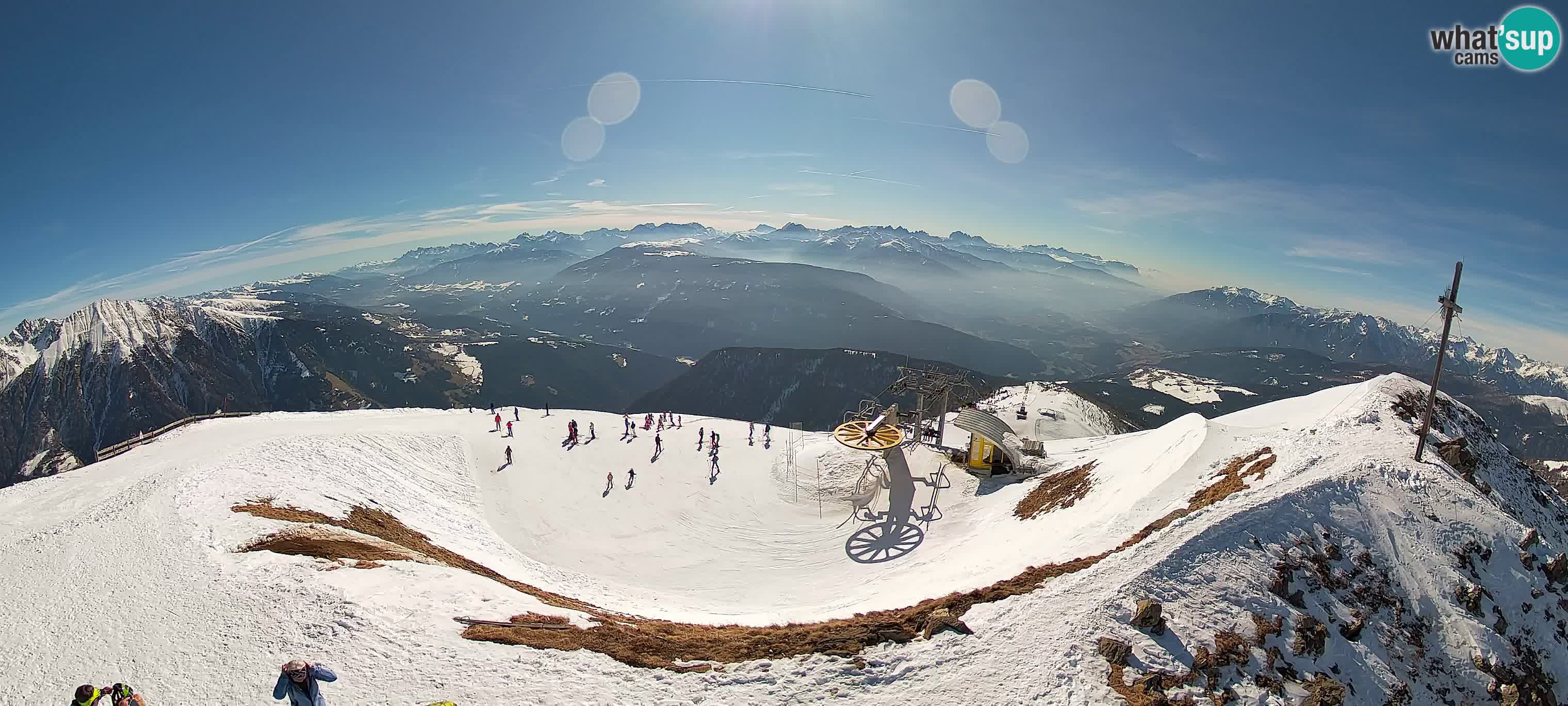 Spletna kamera Gitschlift / sedežnica Gitsch – Zgornja postaja (2.512 m)
