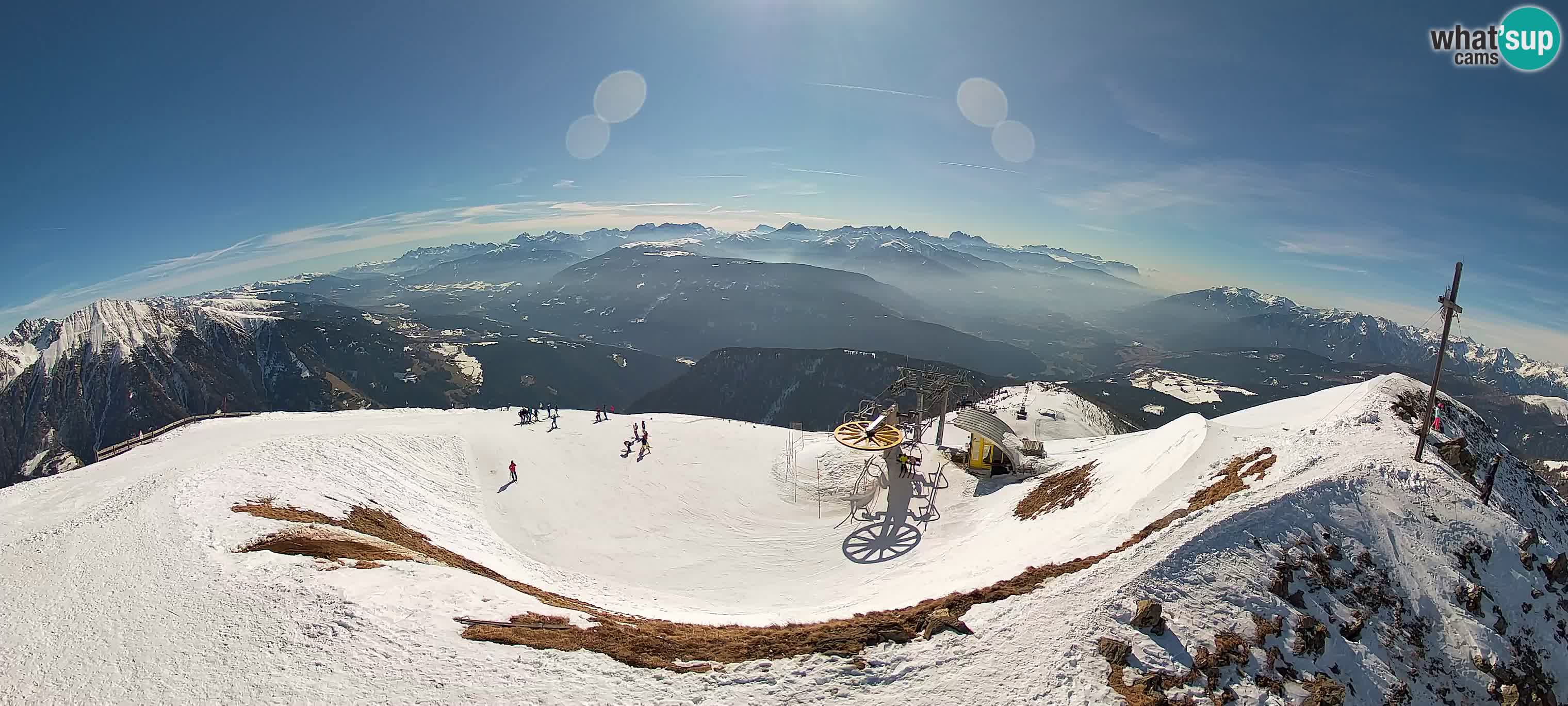 Web kamera Gitschlift / žičara Gitsch – Gornja stanica (2.512 m)