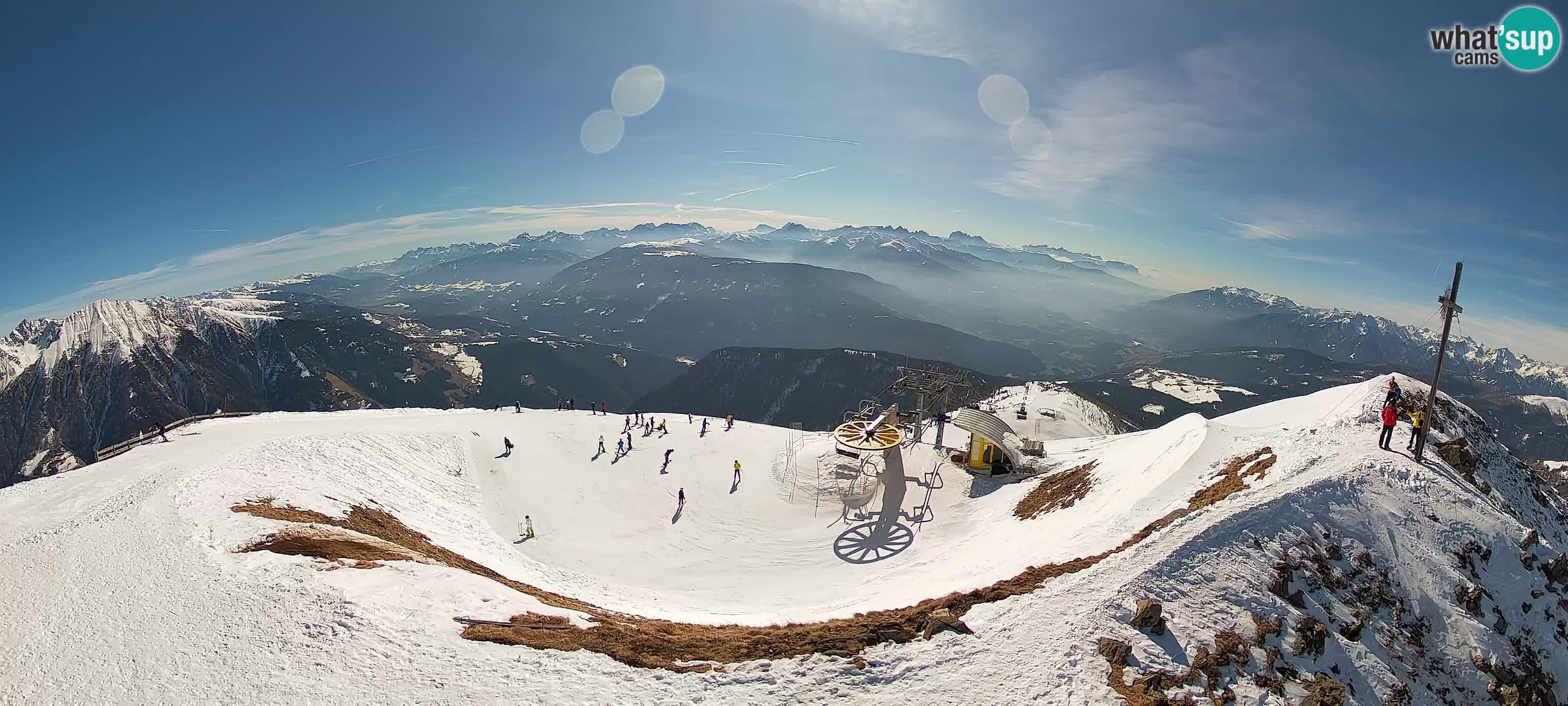 Webcam Gitschlift / Sessellift Gitsch – Bergstation (2.512 m)