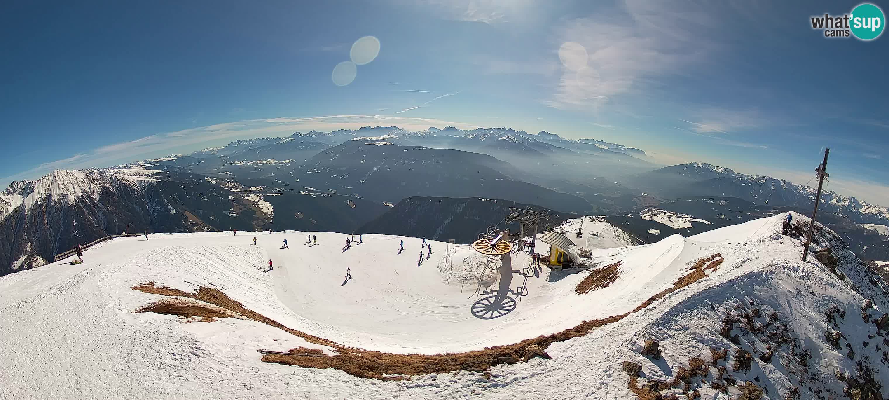 Webcam Gitschlift / telesilla Gitsch – Estación superior (2.512 m)