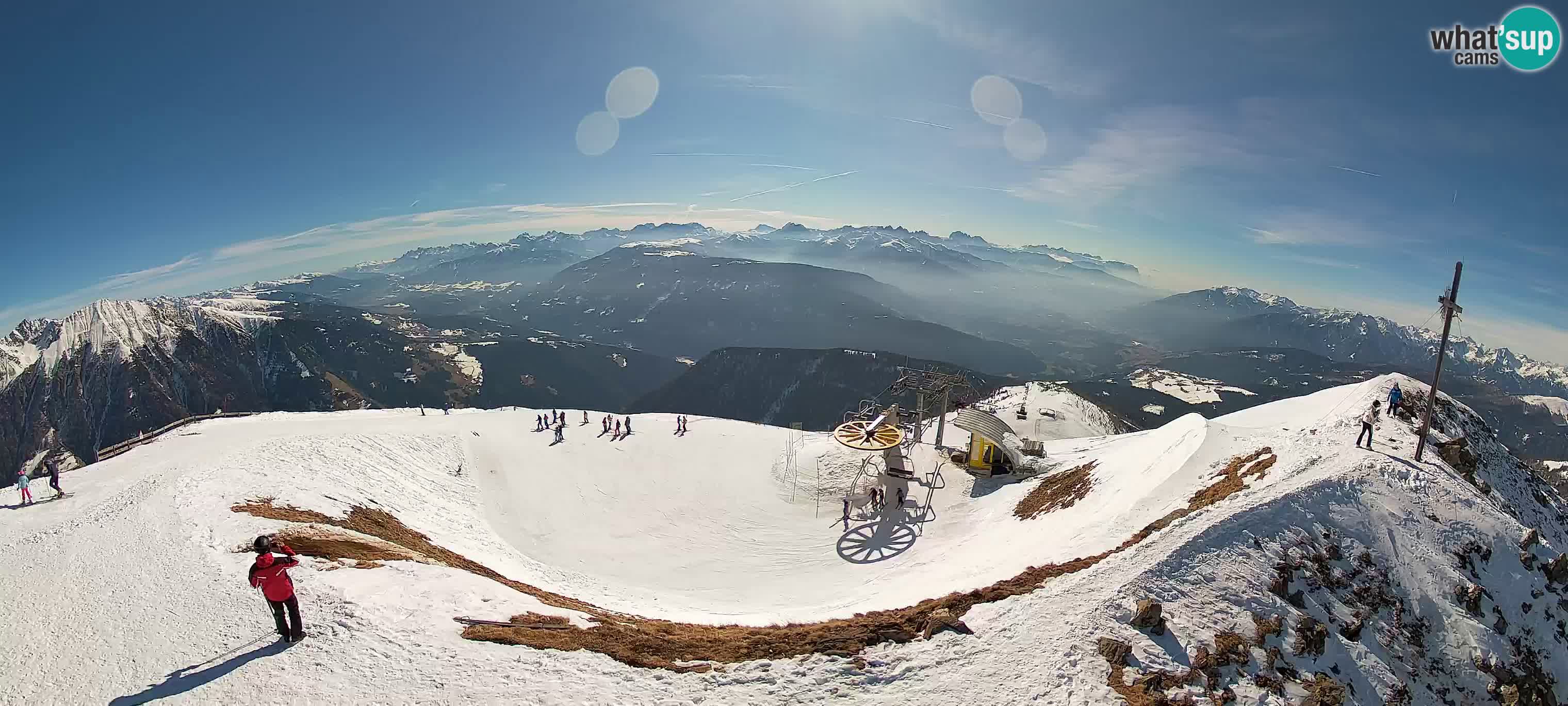 Webcam Gitschlift / telesilla Gitsch – Estación superior (2.512 m)