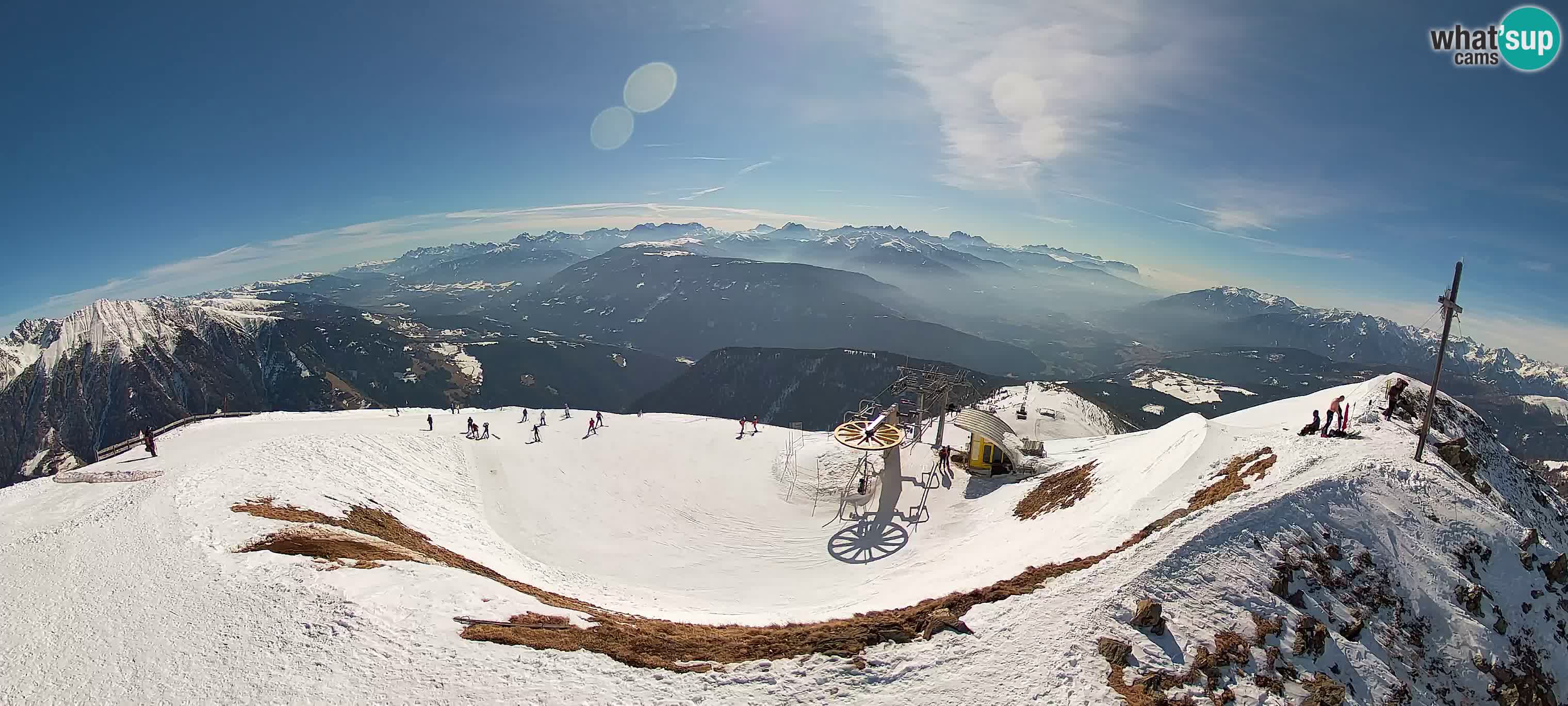Spletna kamera Gitschlift / sedežnica Gitsch – Zgornja postaja (2.512 m)