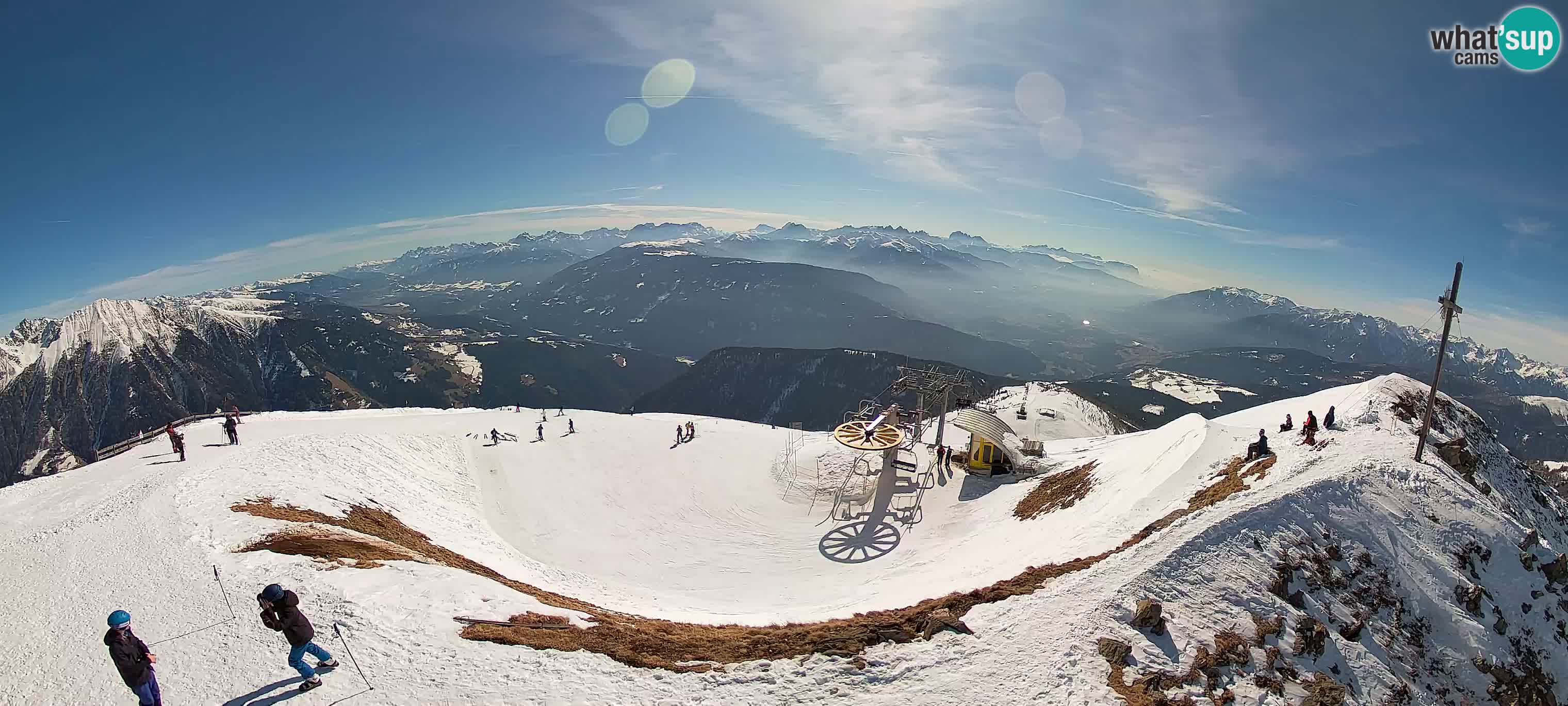 Webcam Gitschlift / Sessellift Gitsch – Bergstation (2.512 m)