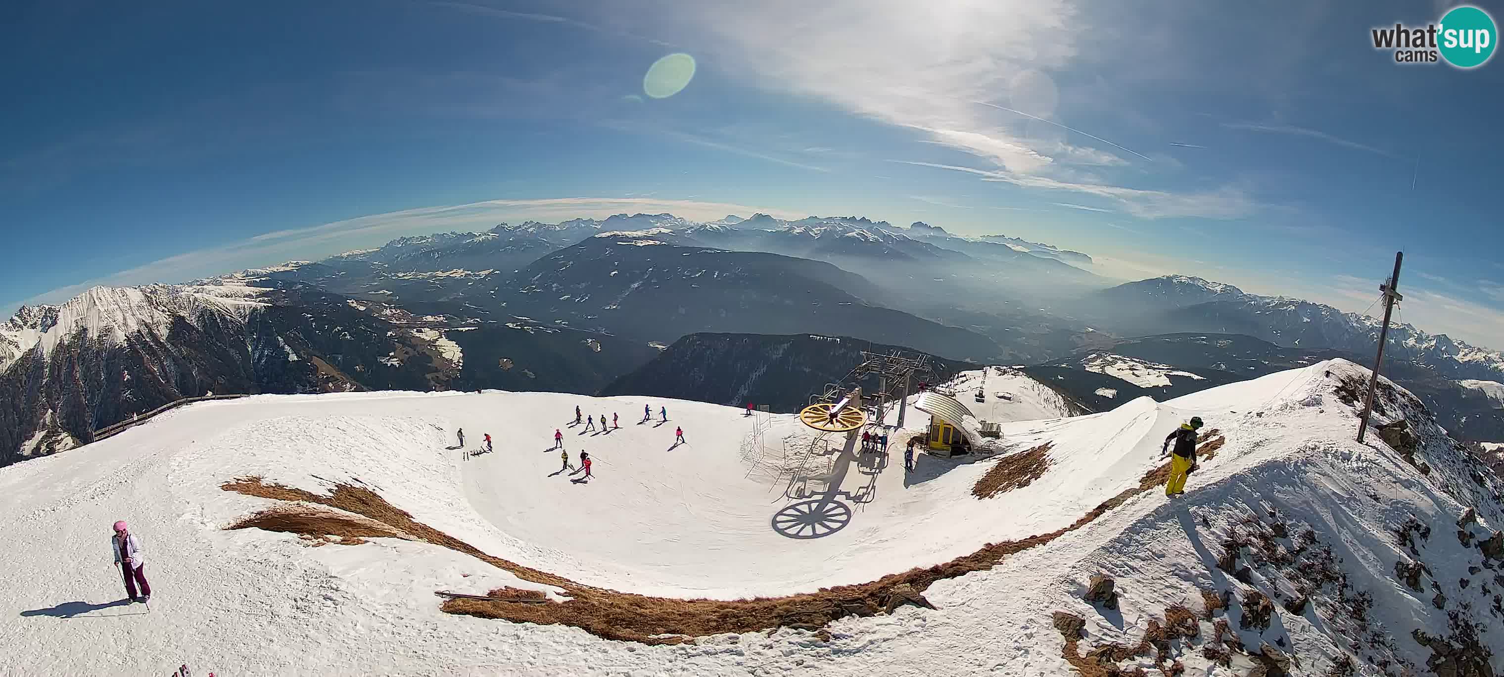 Webcam Gitschlift / télésiège Gitsch – Station amont (2 512 m)