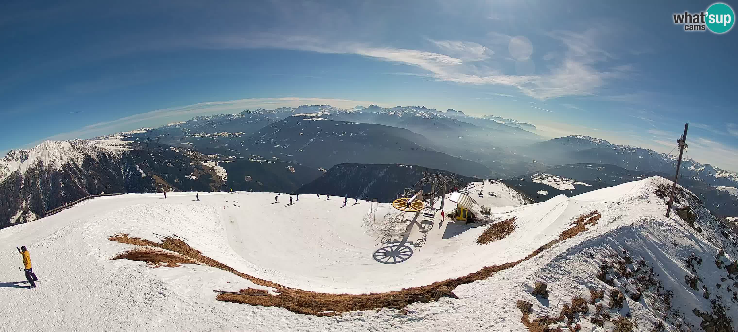 Webcam Gitschlift / Sessellift Gitsch – Bergstation (2.512 m)